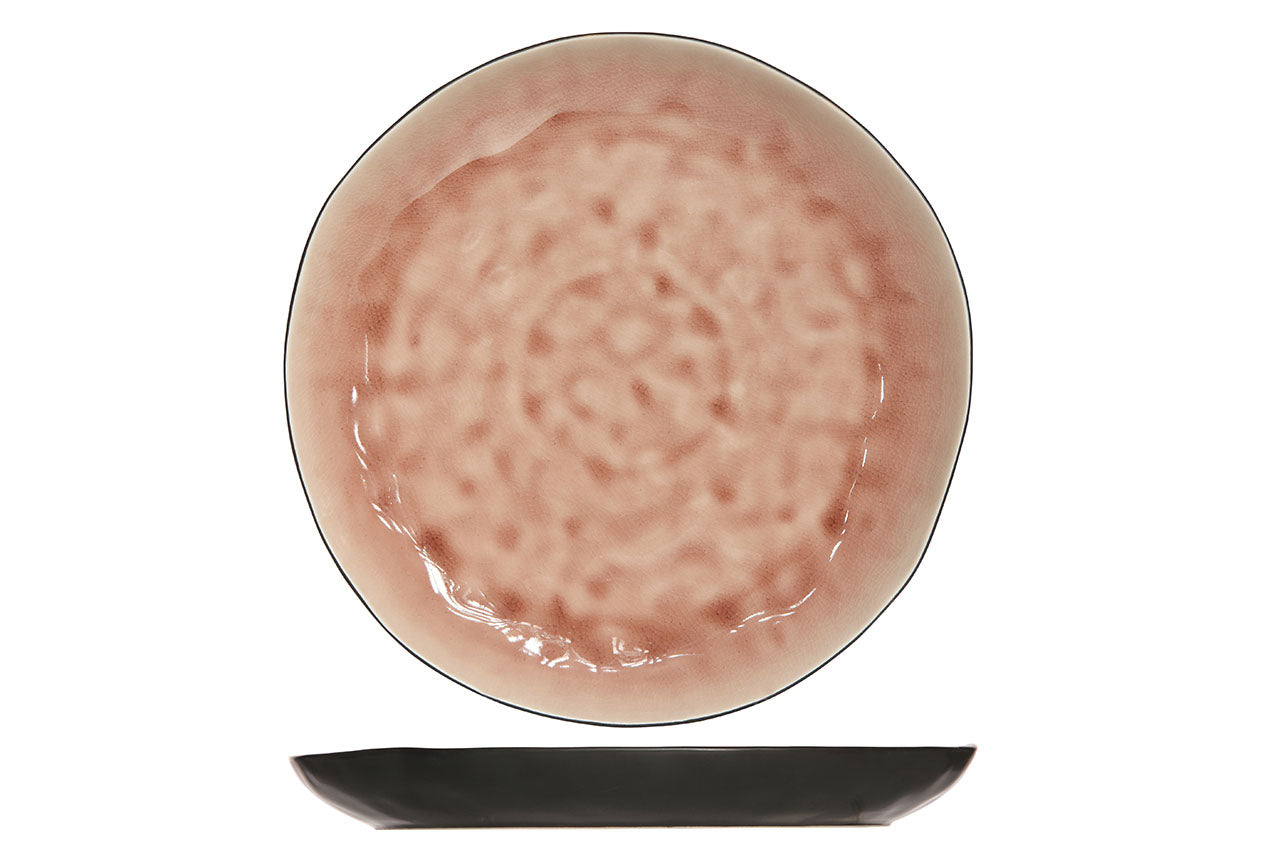 Laguna Old Rose Plat Bord Rond - Set van 3