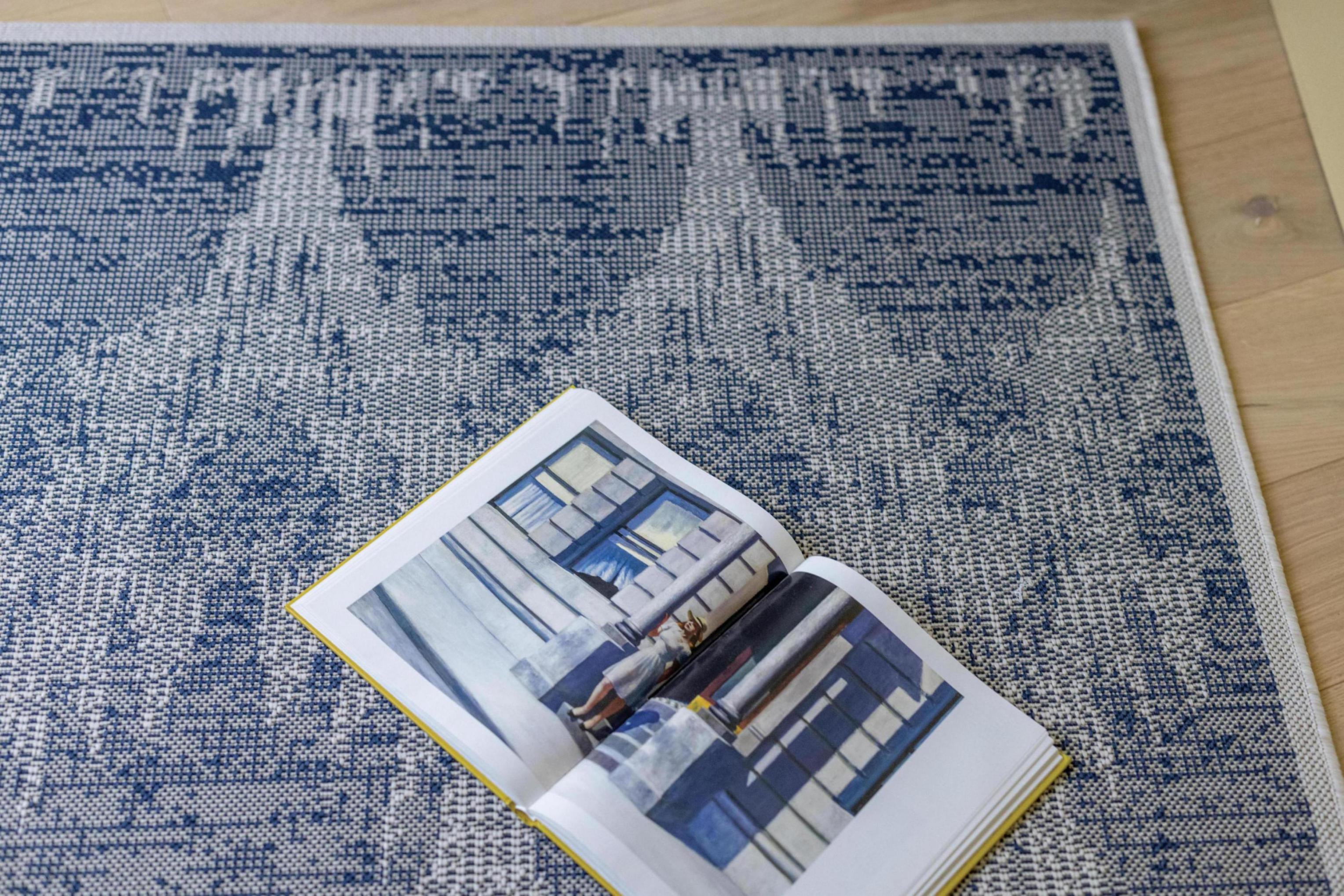 Tapis Tessa Marine 60 X 110