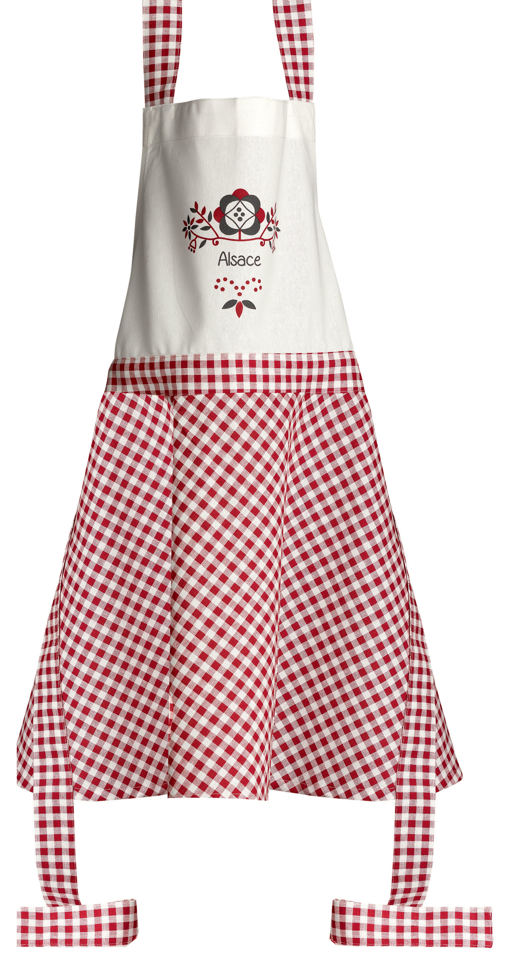 Nippa keukenschort Écru 69 X 72