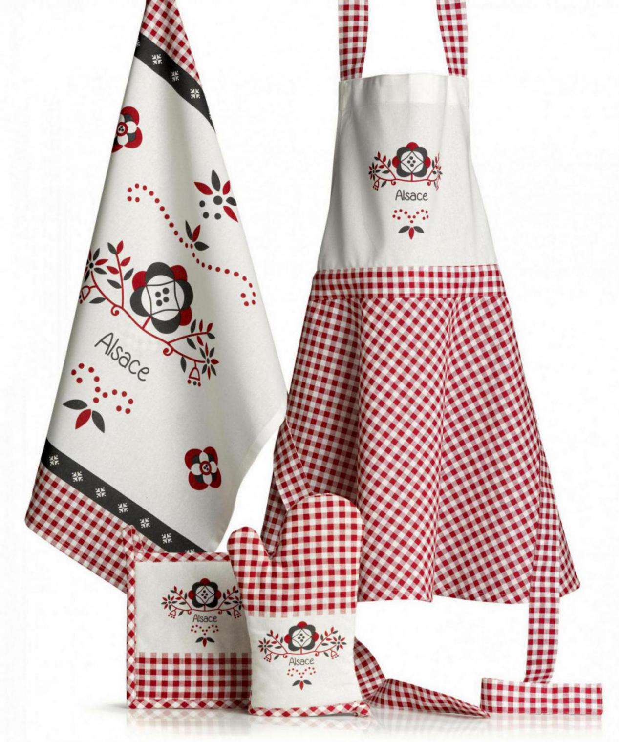 Nippa keukenschort Écru 69 X 72