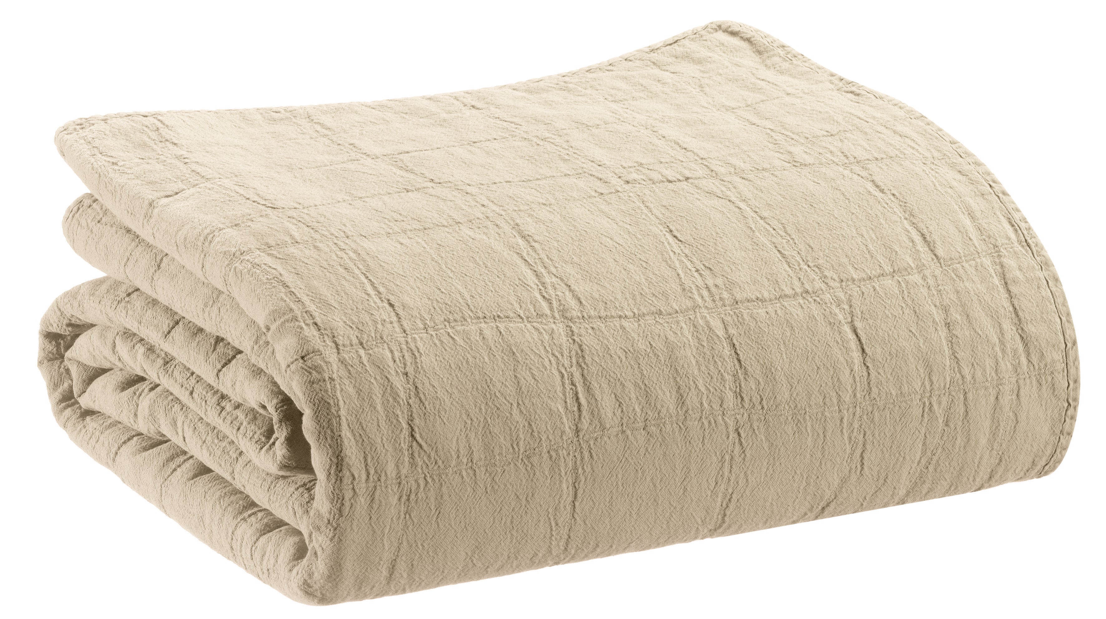 Gerecycleerde bedsprei Titou Lin 240 X 260