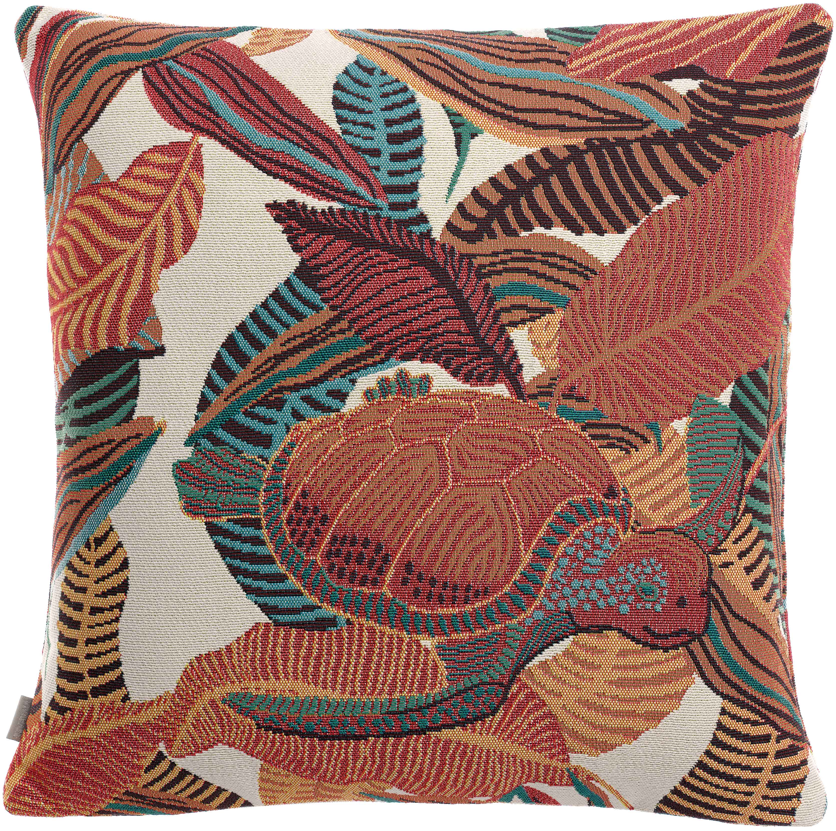 Outdoor kussen Dori Papaye 45 X 45