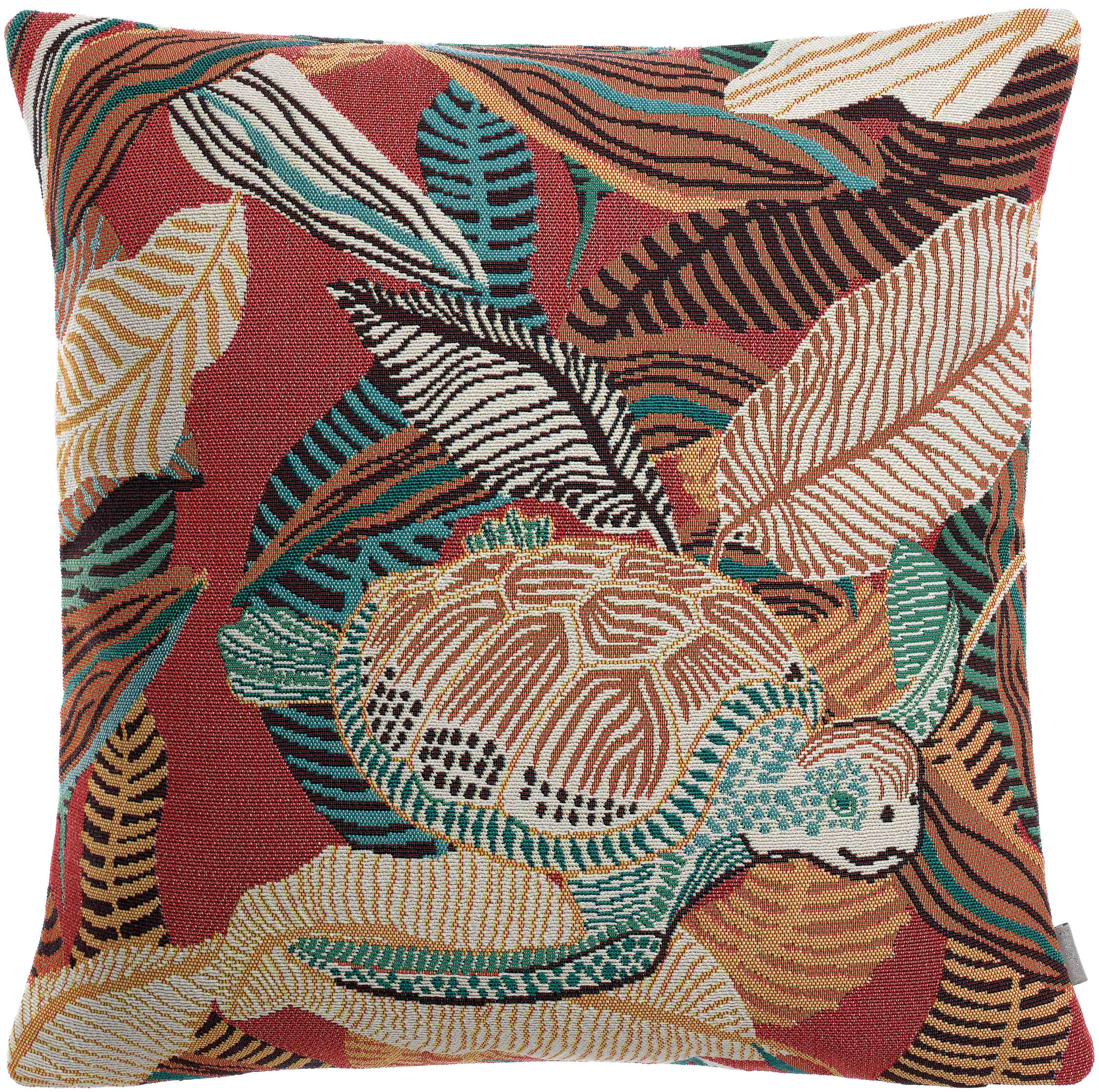 Outdoor kussen Dori Papaye 45 X 45