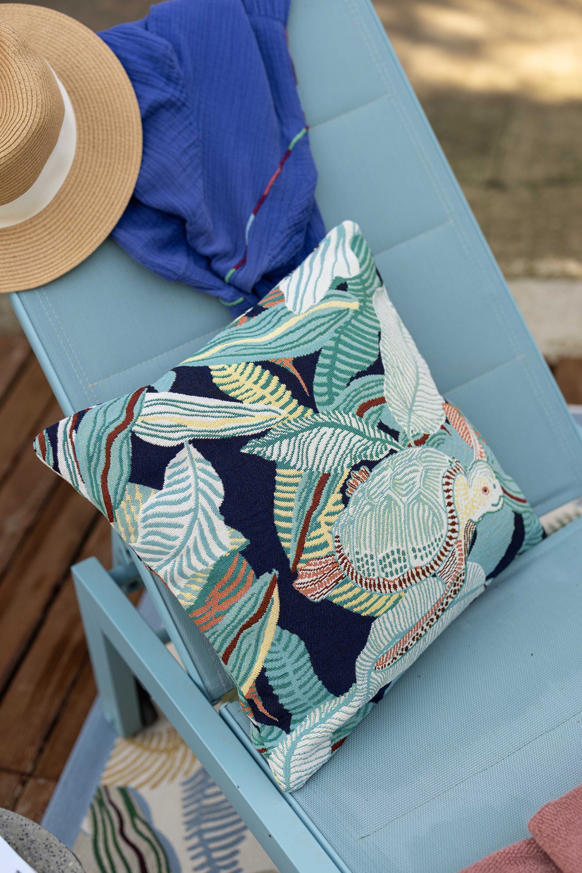 Outdoor kussen Dori Lagon 45 X 45