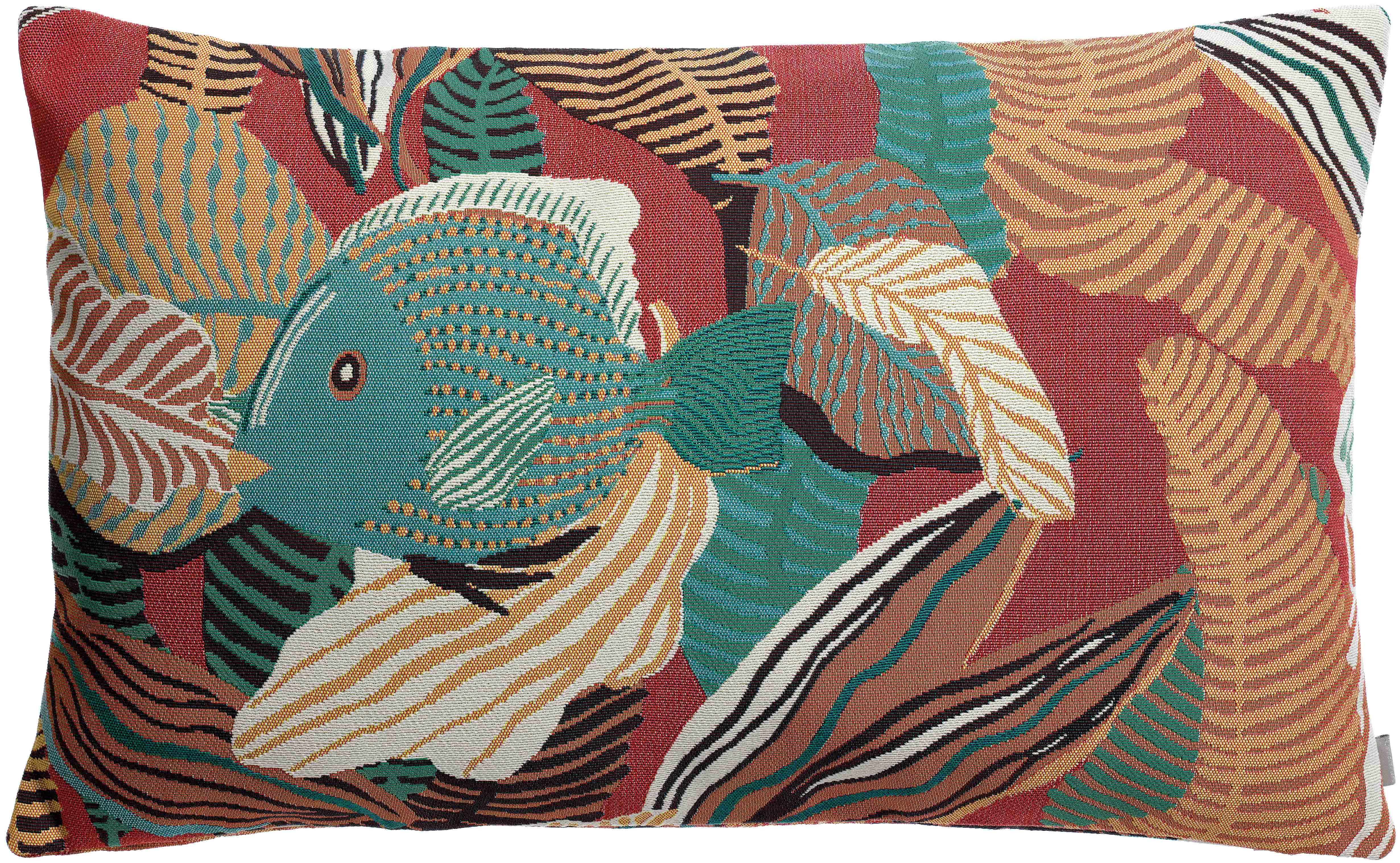 Outdoor kussen Dori Papaye 40 X 65