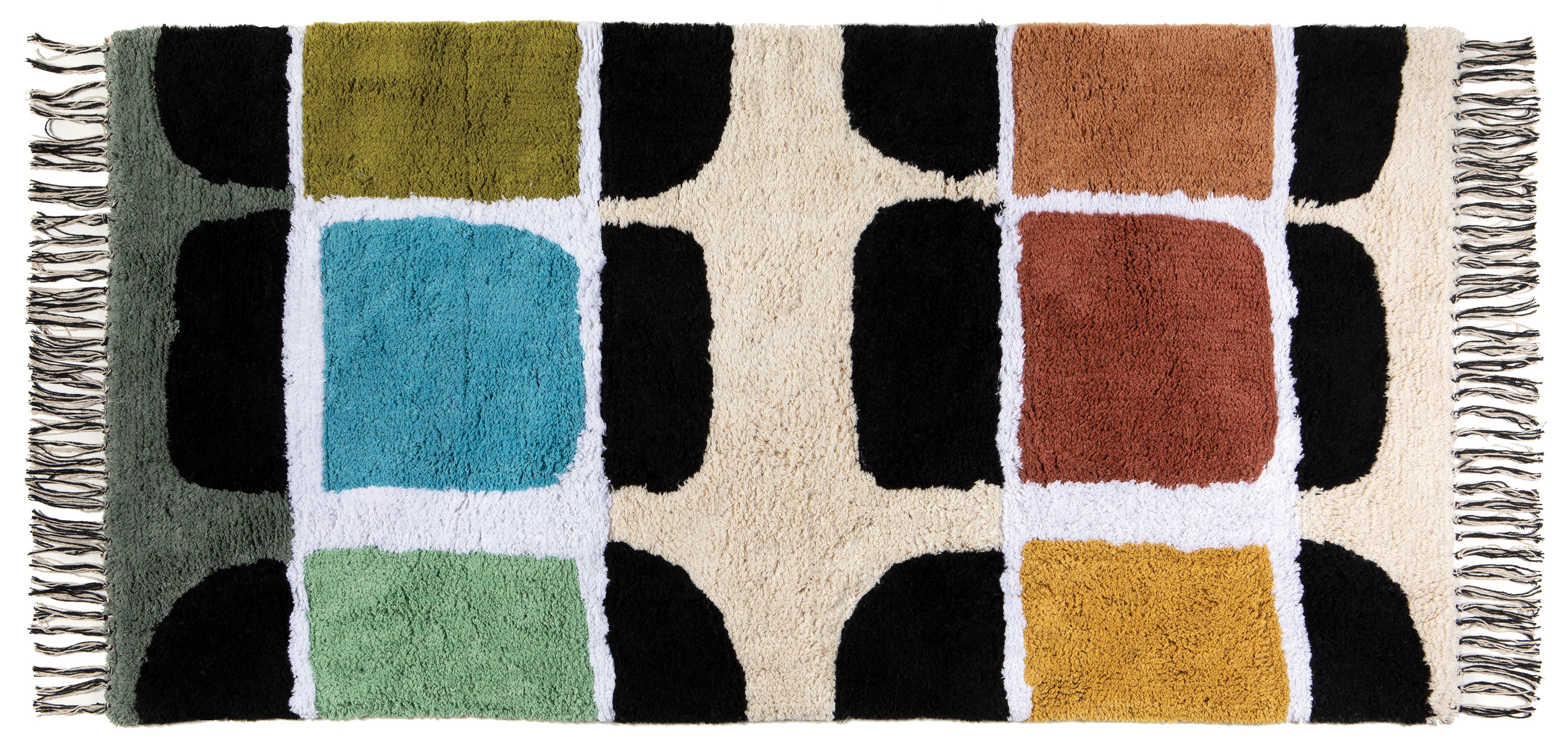 Ella tapijt Multicolore 70 X 140