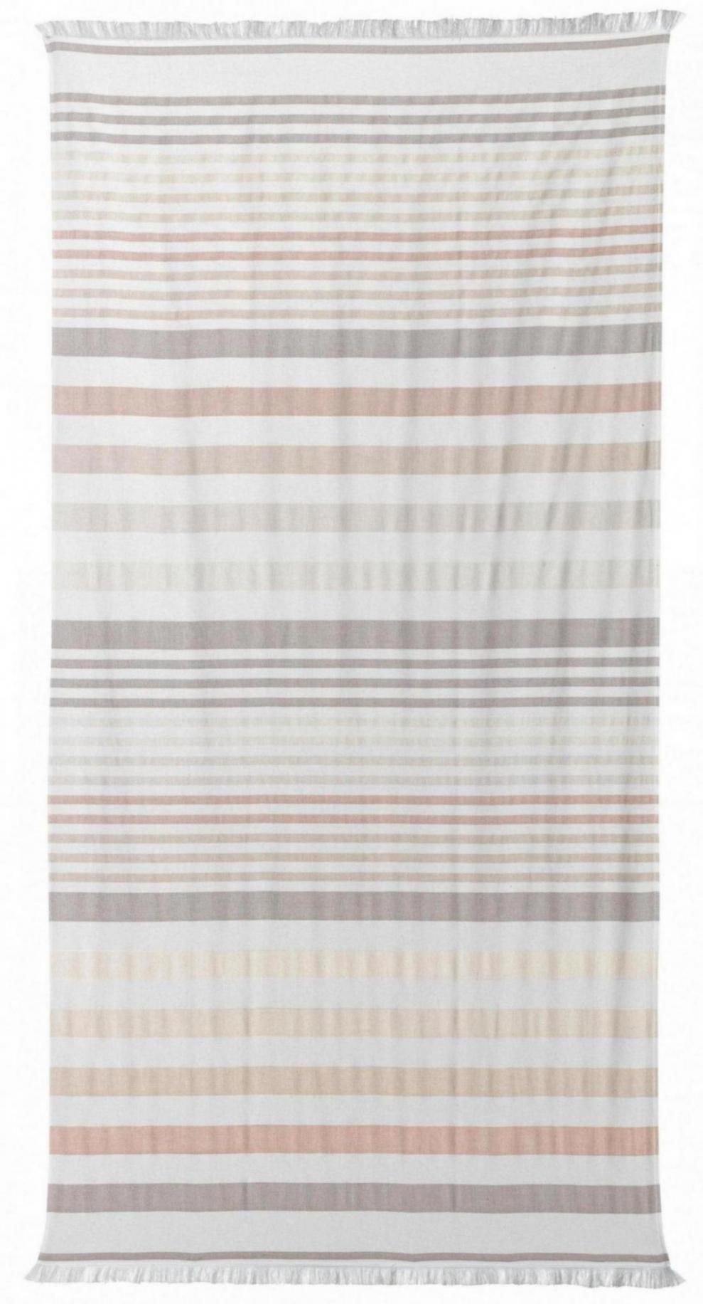 Gerecycleerde hammamdoek Samoa Naturel 100 X 200