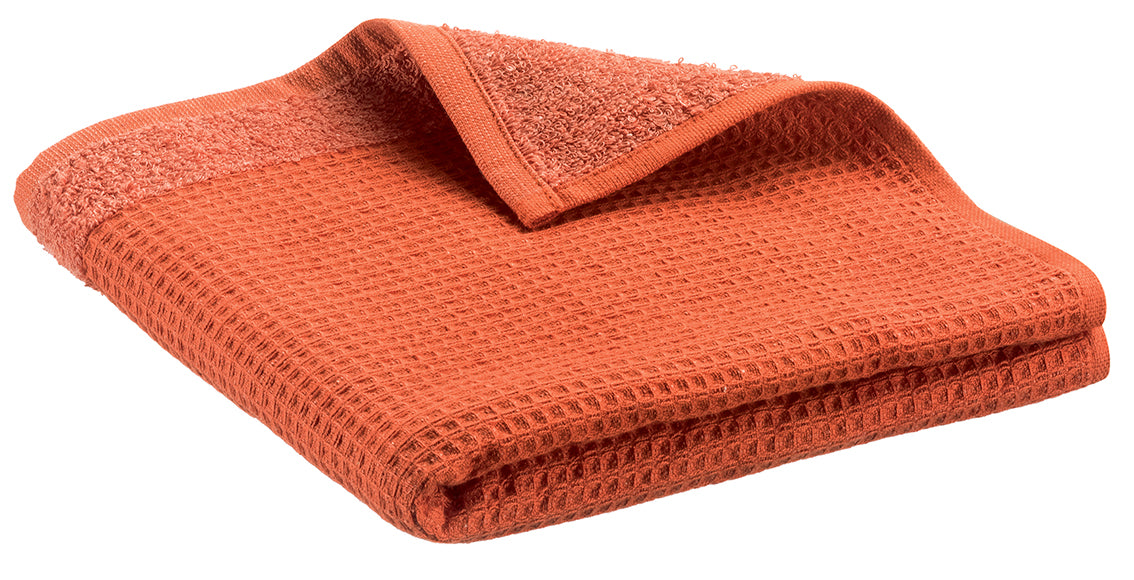 Gerecycleerde gastendoek Abby Marmelade 30 X 50