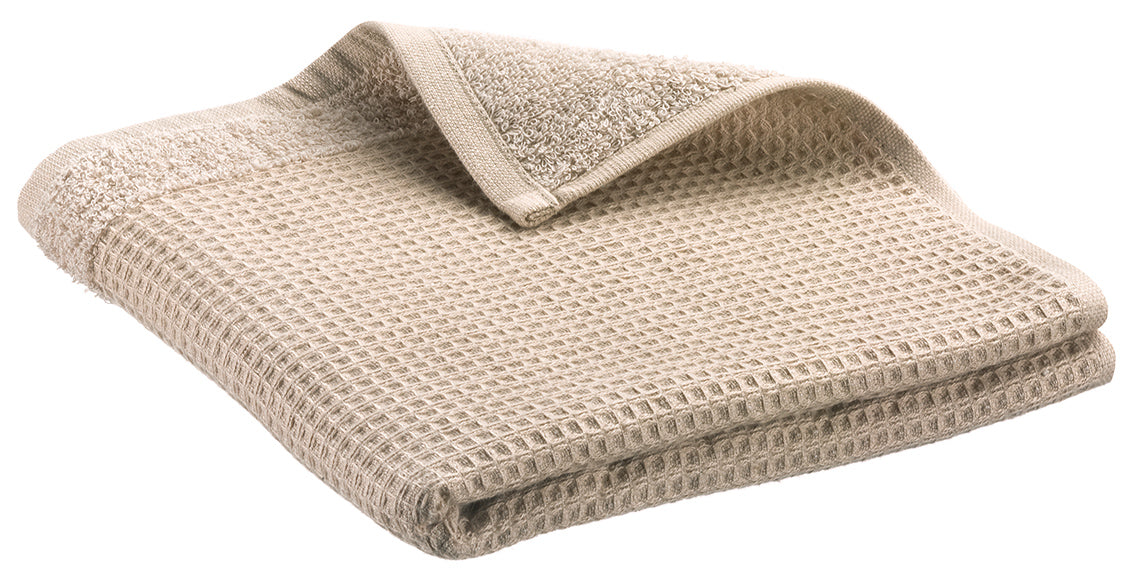 Gerecycleerde gastendoek Abby Naturel 30 X 50