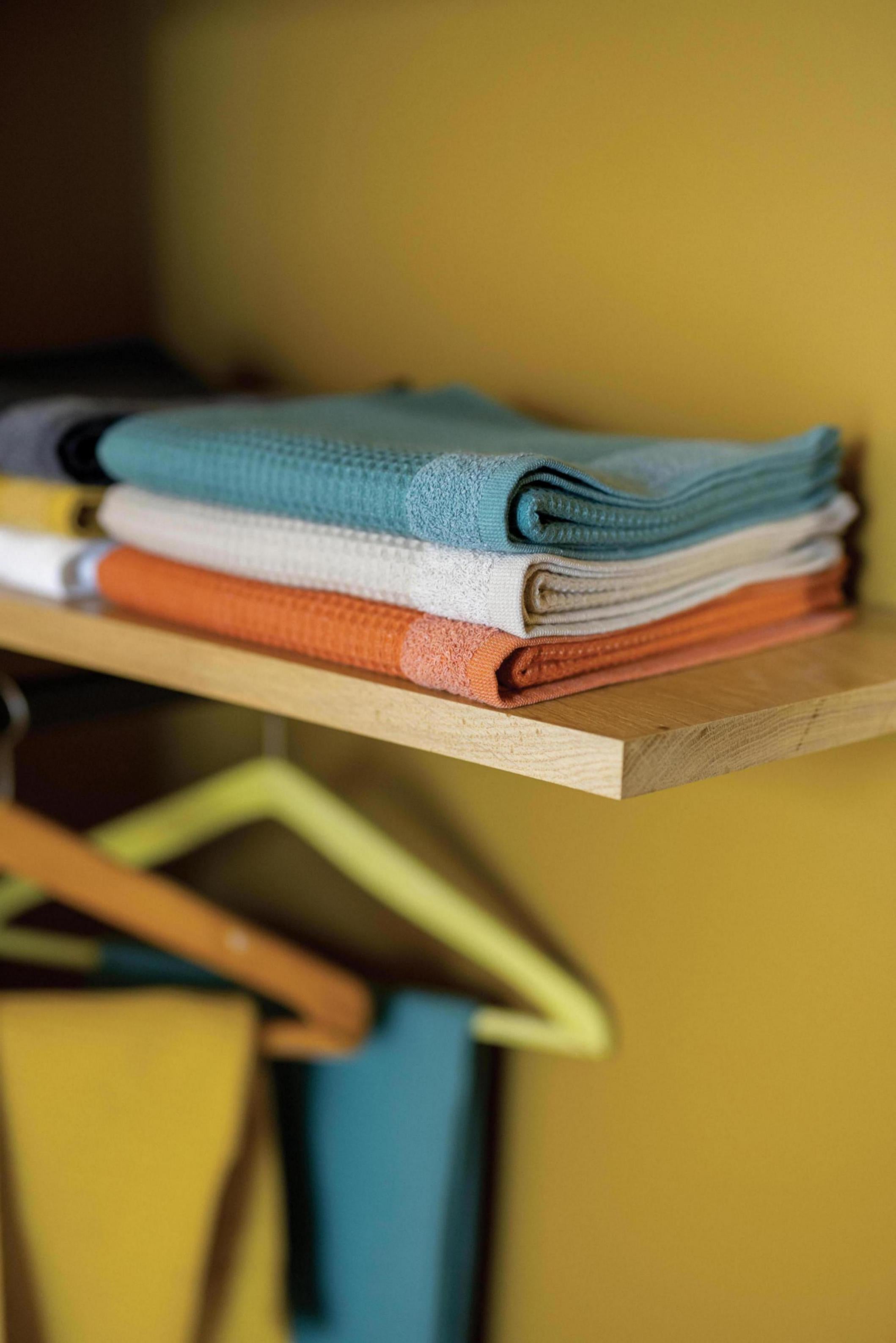 Gerecycleerde handdoek Abby Marmelade 50 X 100