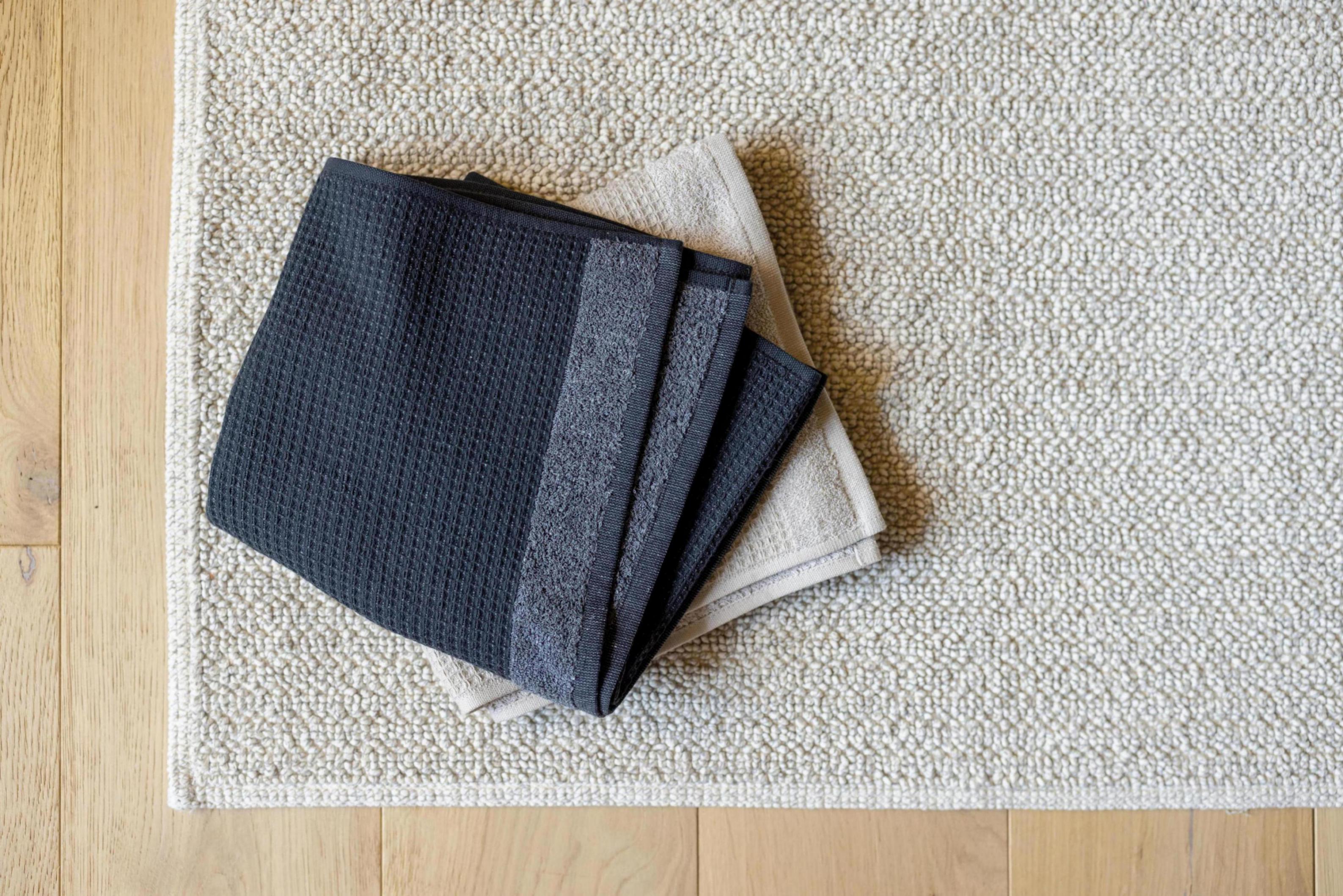 Gerecycleerde badhanddoek Abby Tonnerre 90 X 150