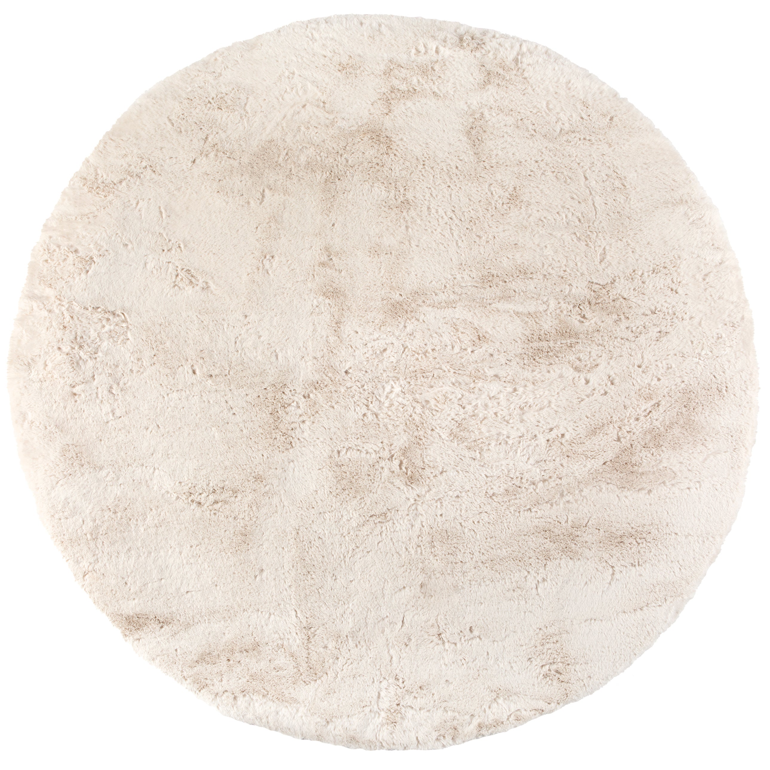 Tapis Eddy Ivoire Diâmetro 120