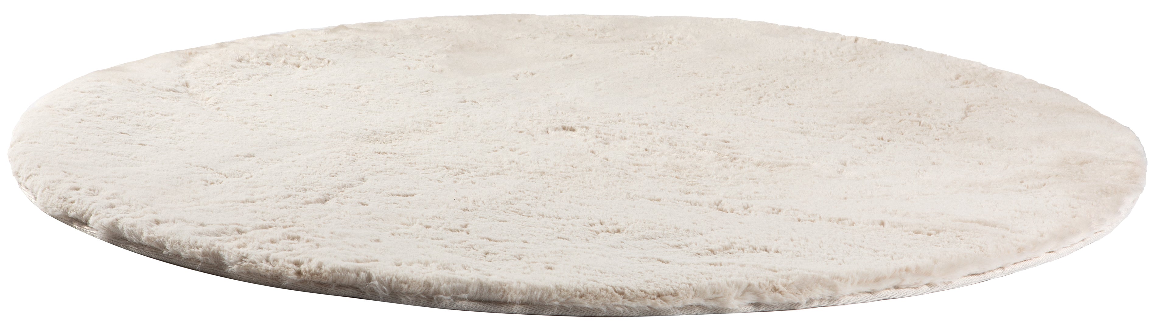 Tapis Eddy Ivoire Diâmetro 120