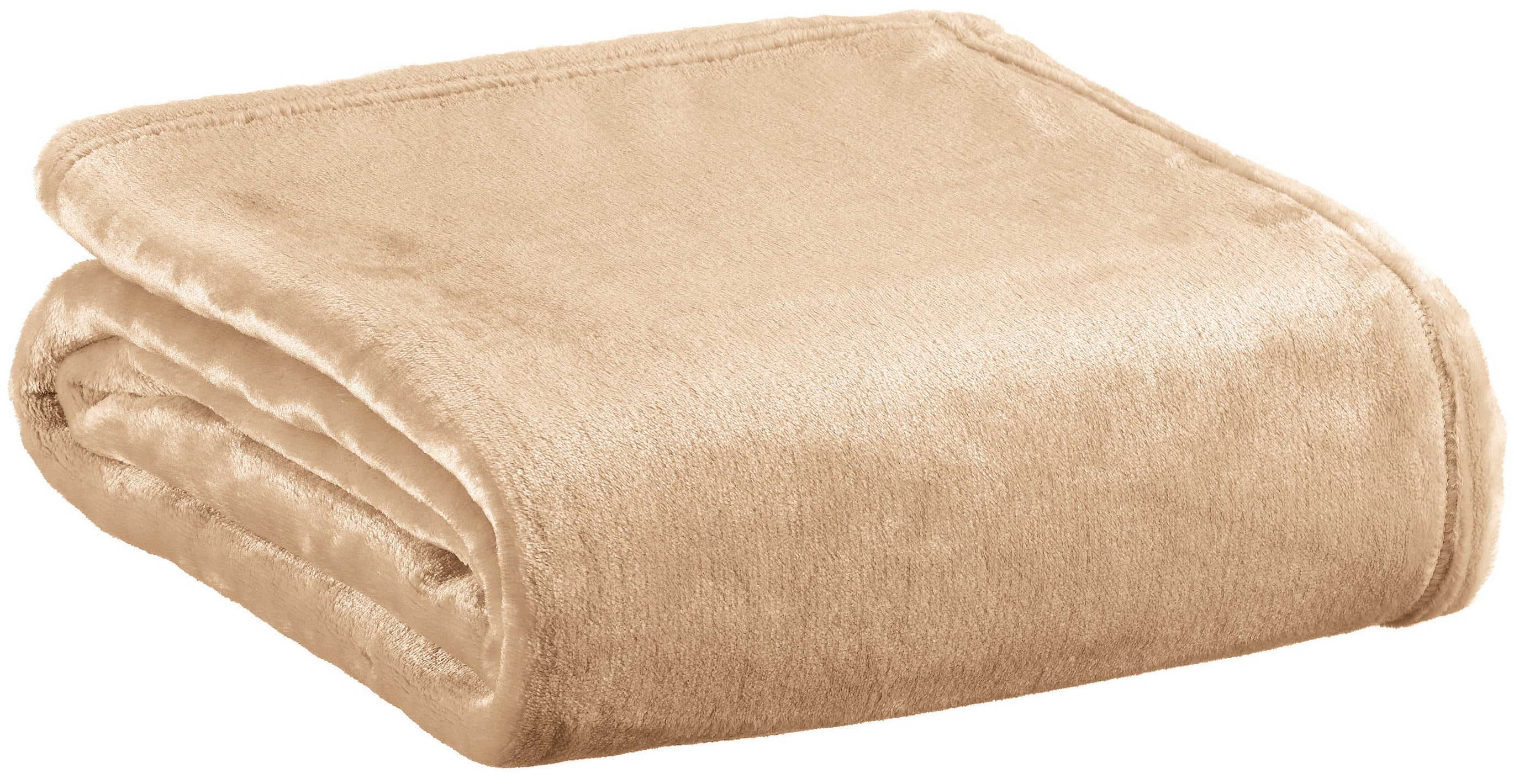 Gerecycleerde plaid Theo Naturel 130 X 160