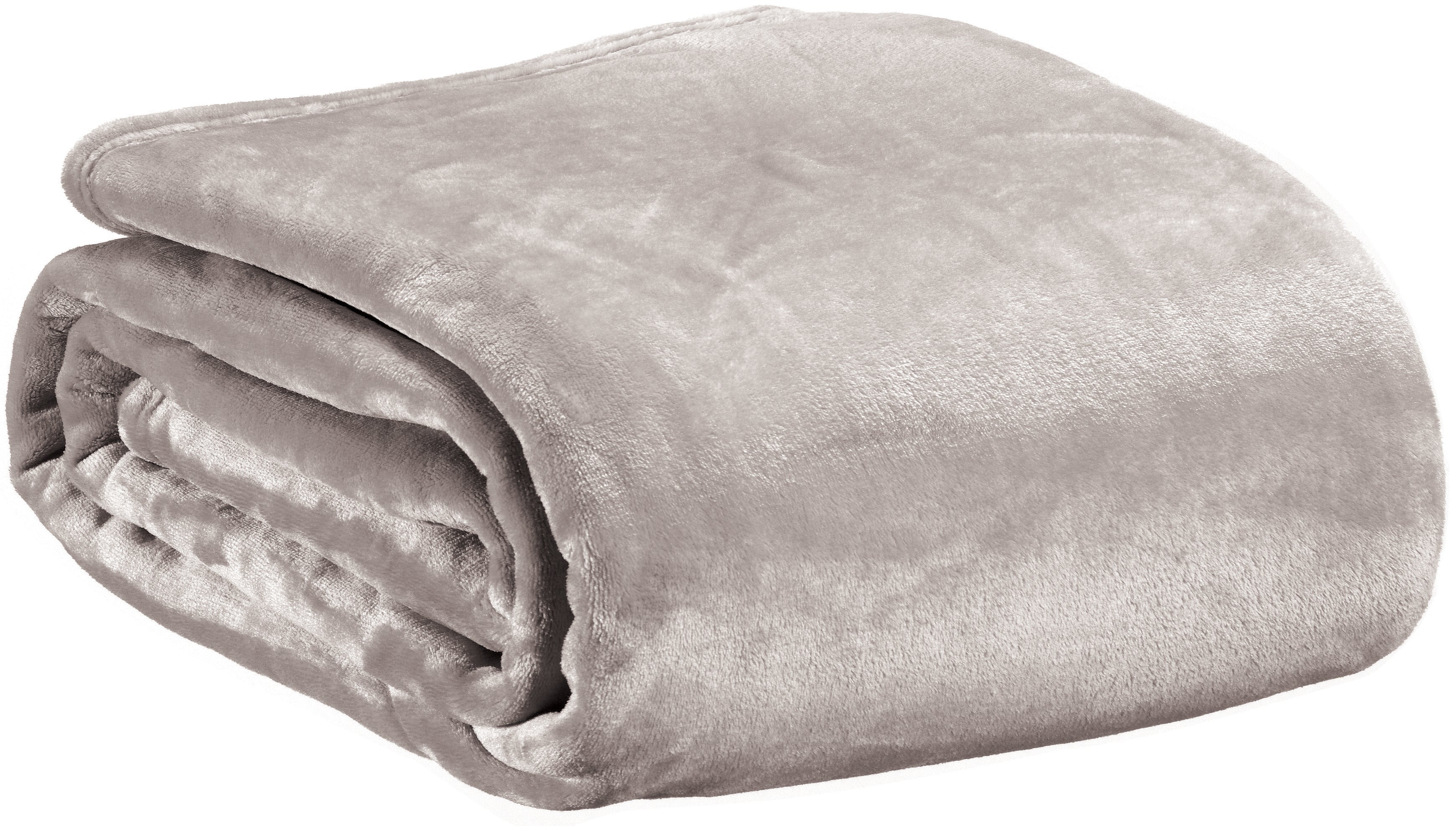 Gerecycleerde sprei Theo Perle 230 X 250
