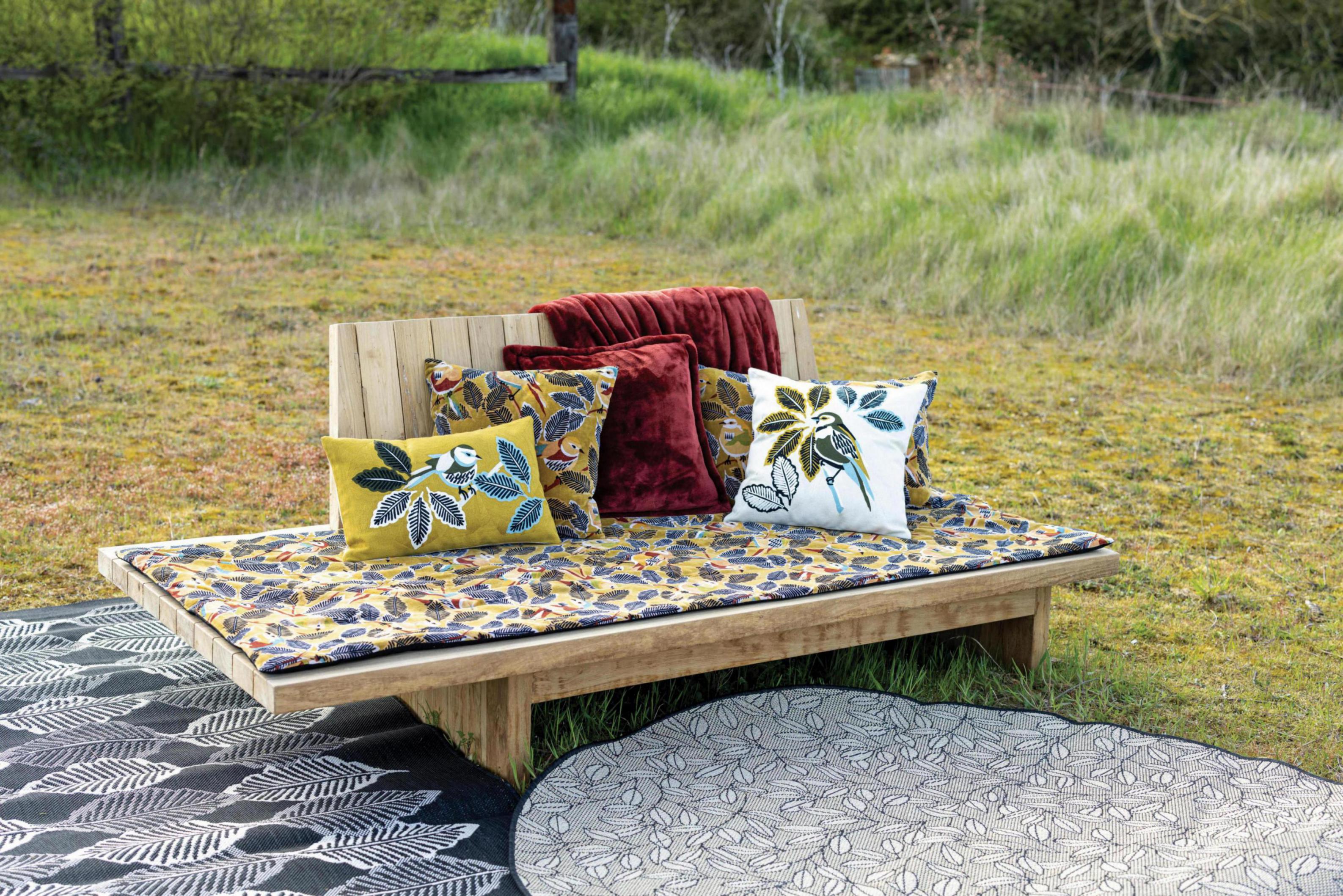 Chelby outdoor tapijt Naturel 120 X 170