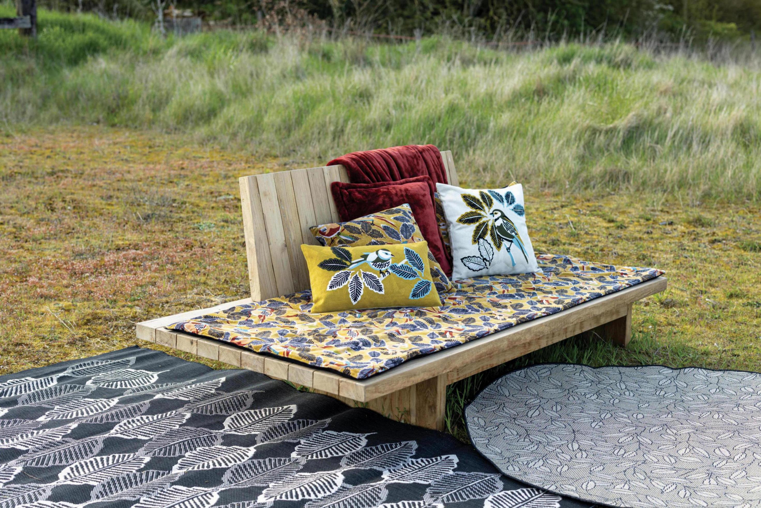 Chelby outdoor tapijt Naturel 160 X 230