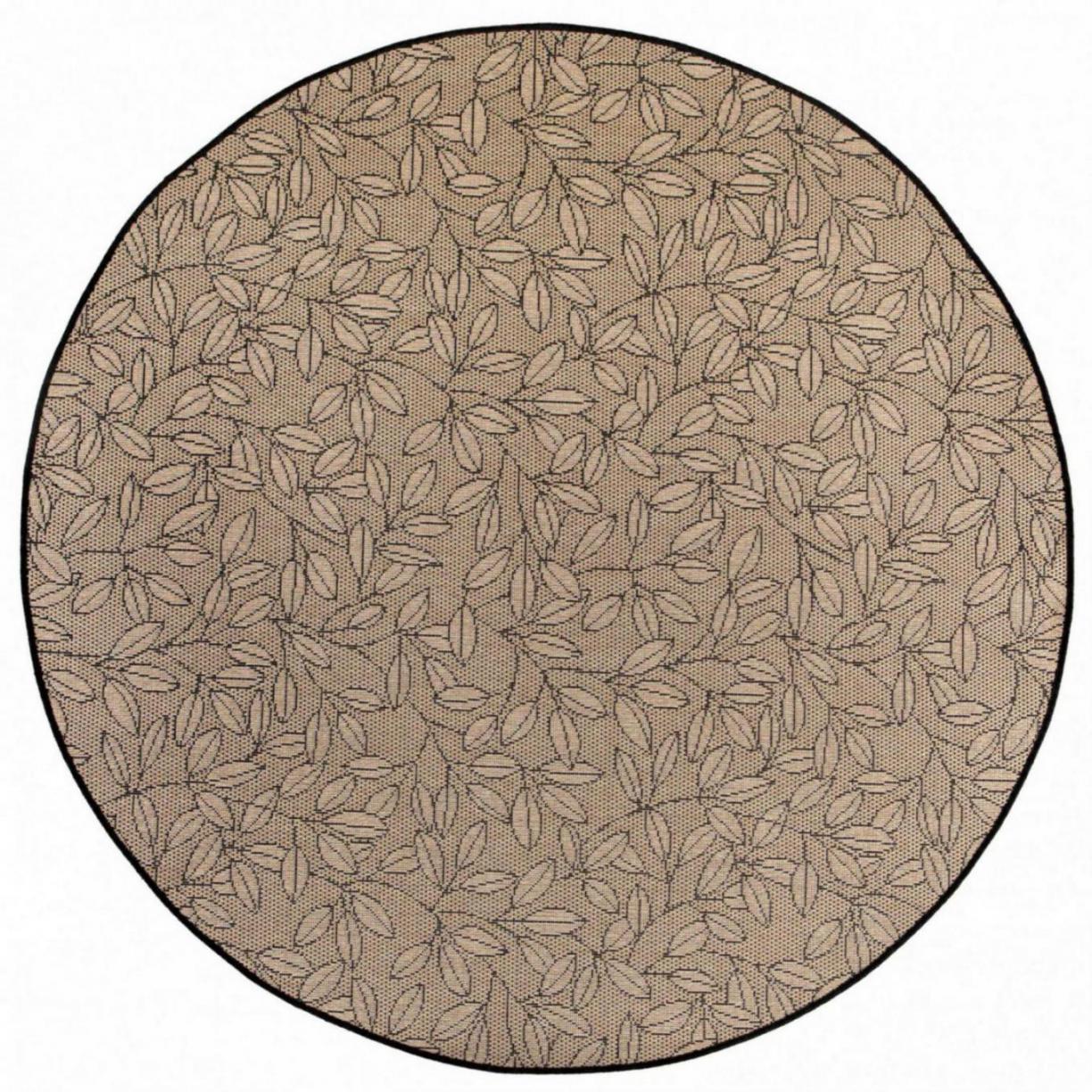 Chelby outdoor tapijt Naturel Diâmetro 160