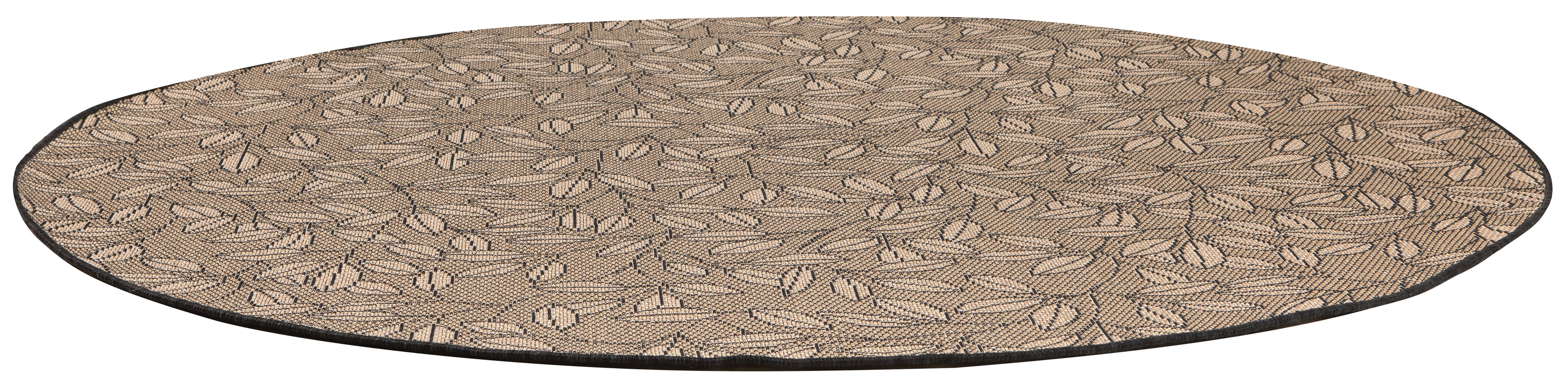 Chelby outdoor tapijt Naturel Diâmetro 160