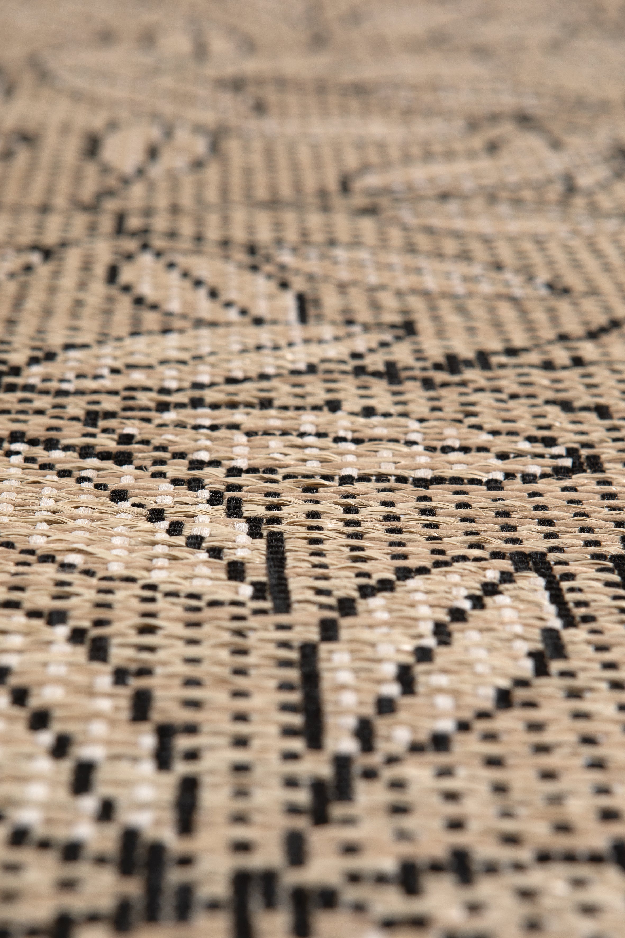 Chelby outdoor tapijt Naturel Diâmetro 160