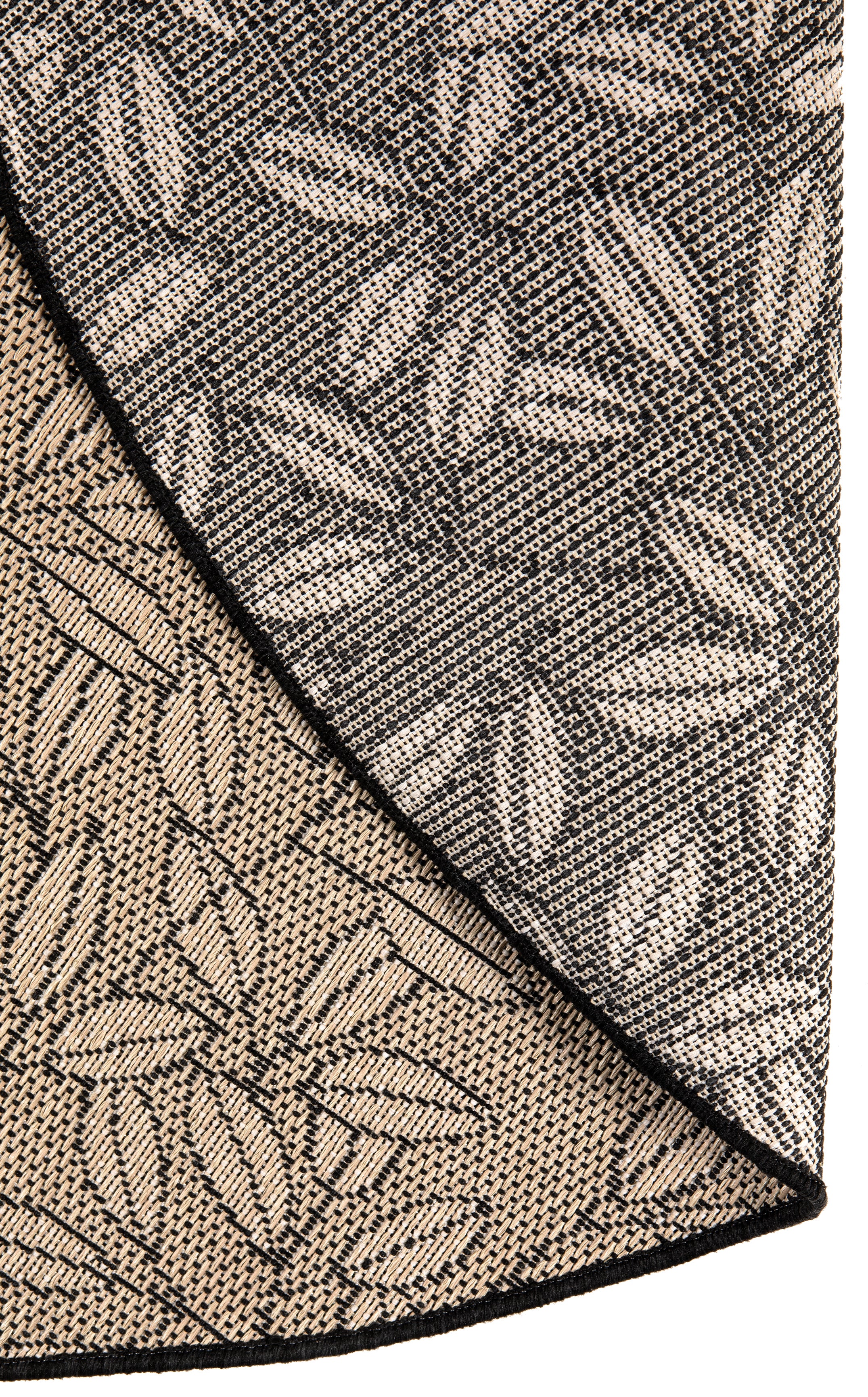 Chelby outdoor tapijt Naturel Diâmetro 160