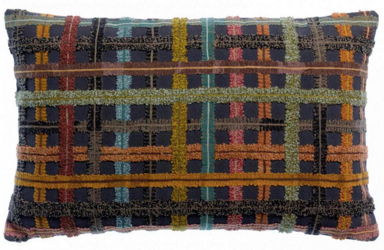 Geborduurd kussen Soline Ambre 30 X 50