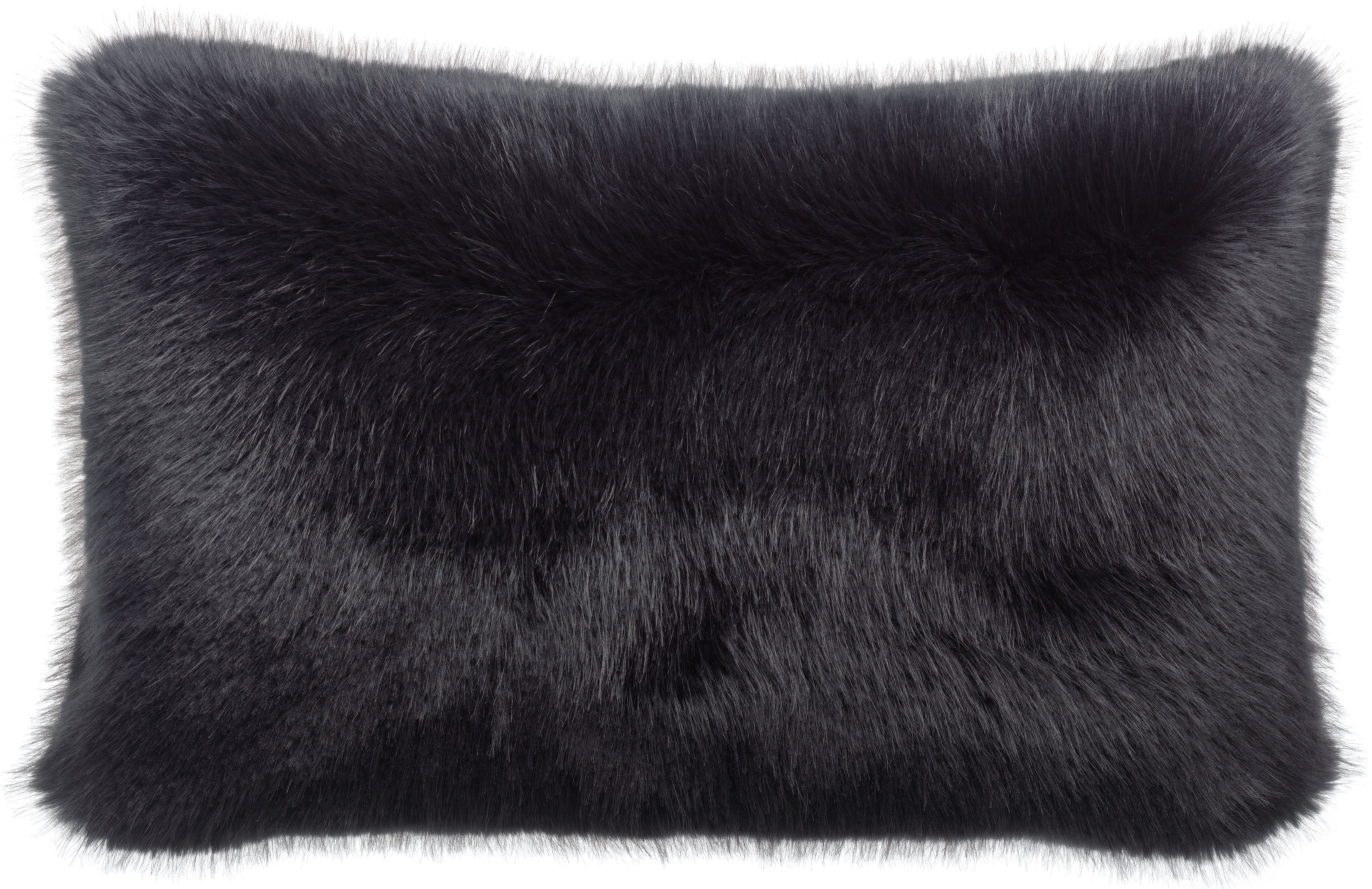 Gerecycleerd kussen Nolan Caviar 40 X 65