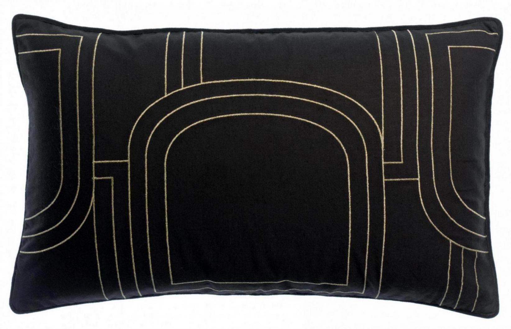 Kussen Jaden Caviar 40 X 65
