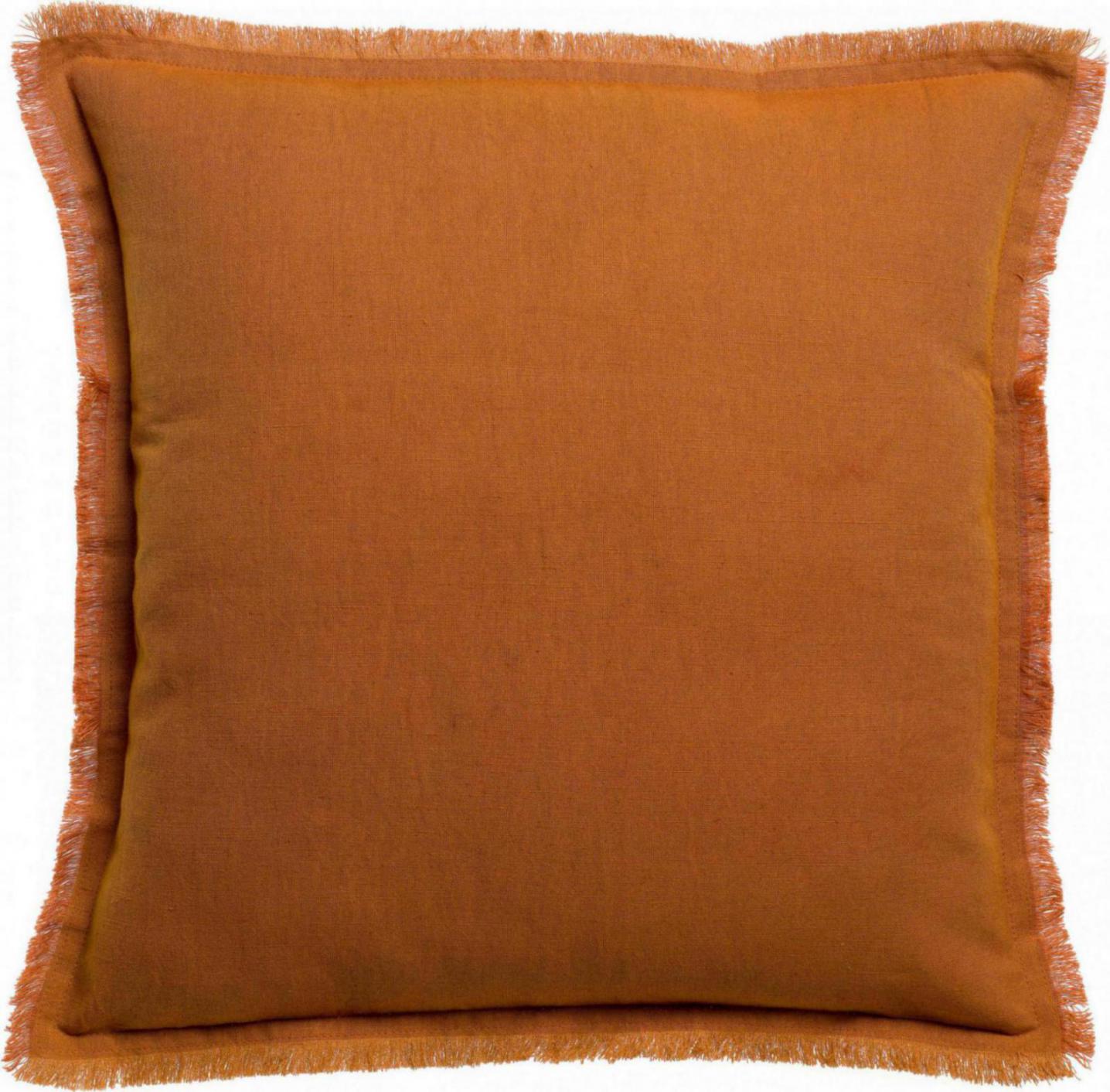 Effen kussen Laly Cuivre 45 X 45