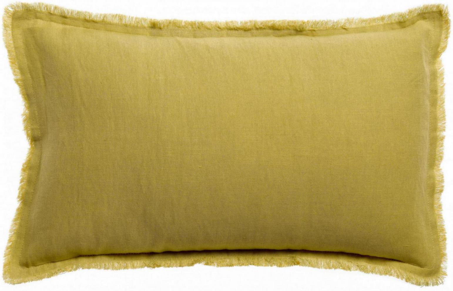 Effen kussen Laly Gold 30 X 50