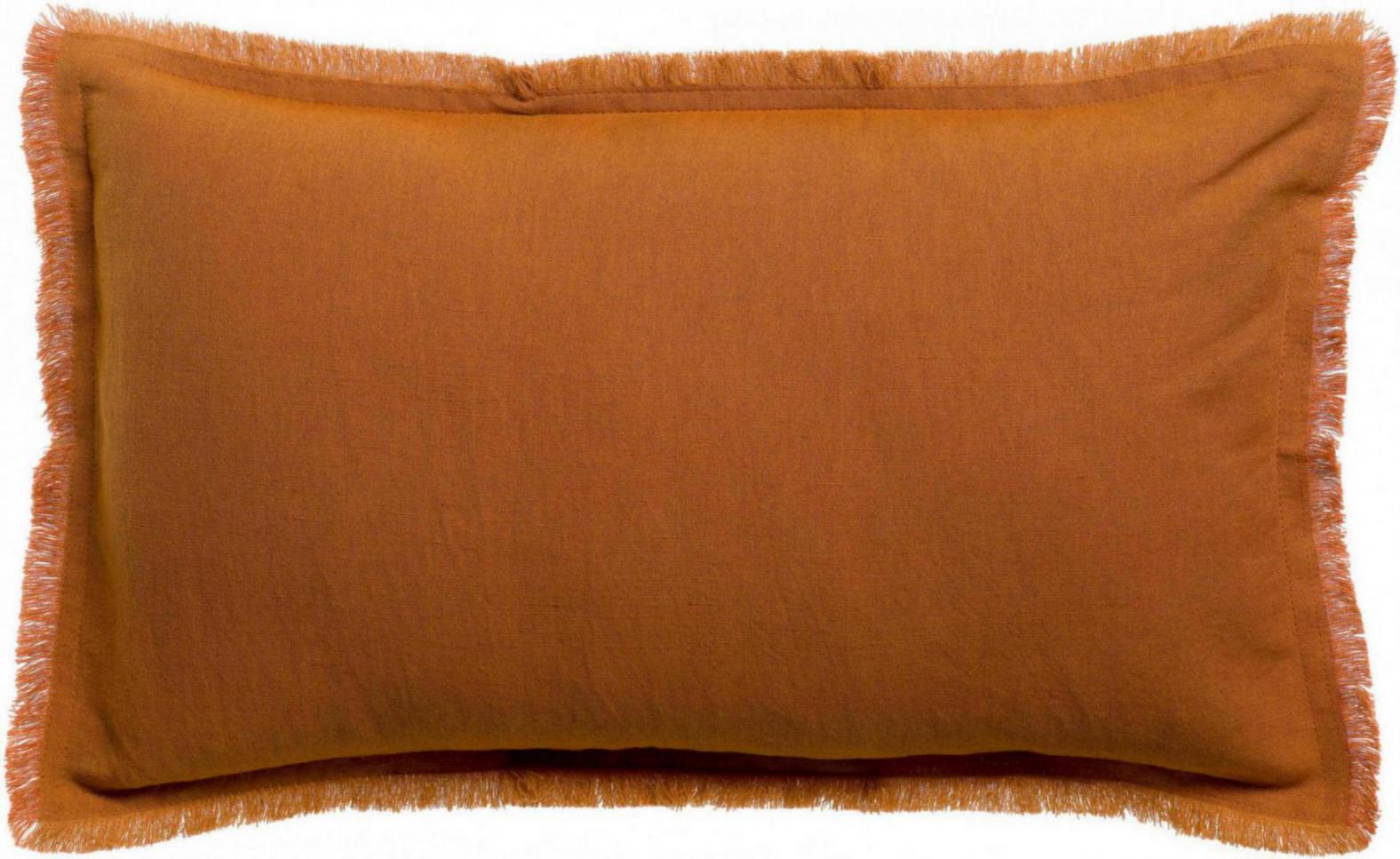 Effen kussen Laly Cuivre 30 X 50