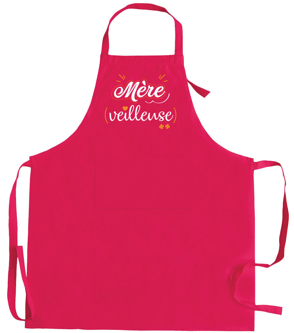 Gerecycleerd keukenschort Mère-veilleuse Rose 72 X 90