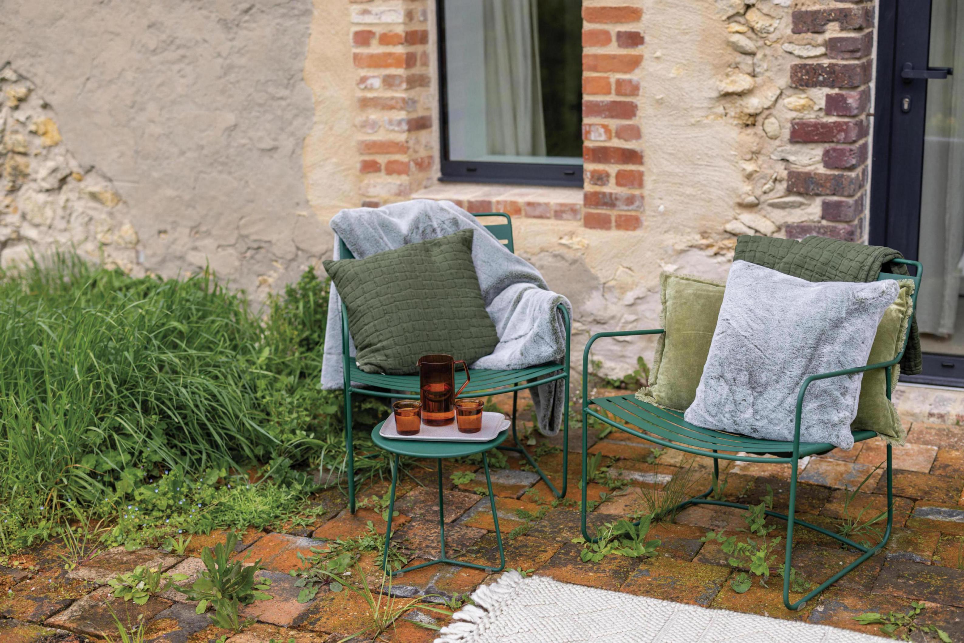 Soan outdoor tapijt Neige 120 X 170