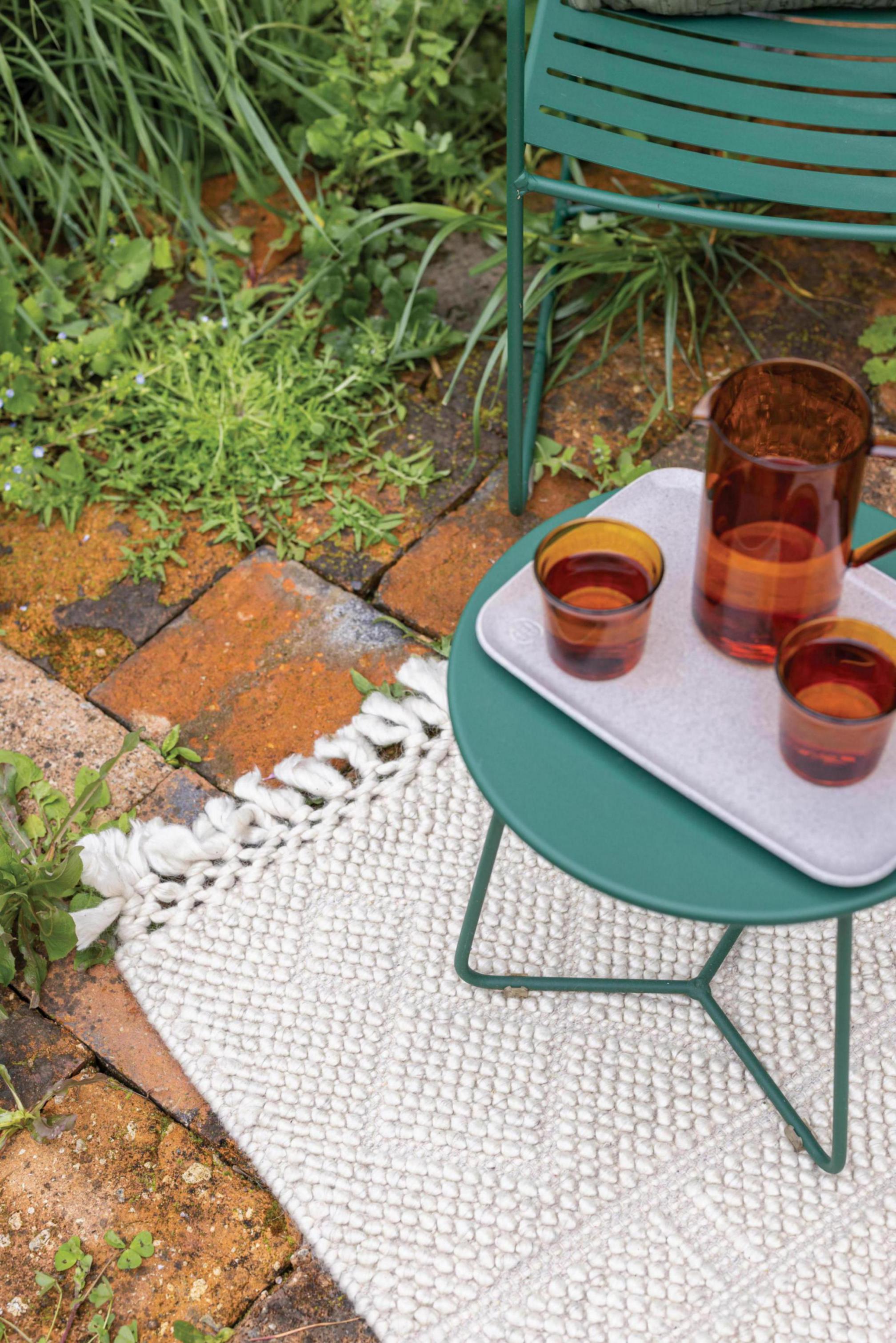 Soan outdoor tapijt Neige 60 X 90