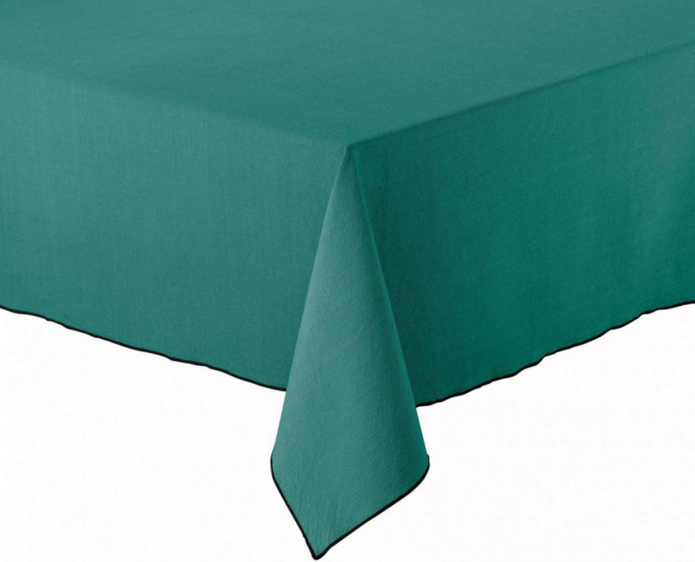 Gerecycleerd tafelkleed Grace Paon 140 X 250