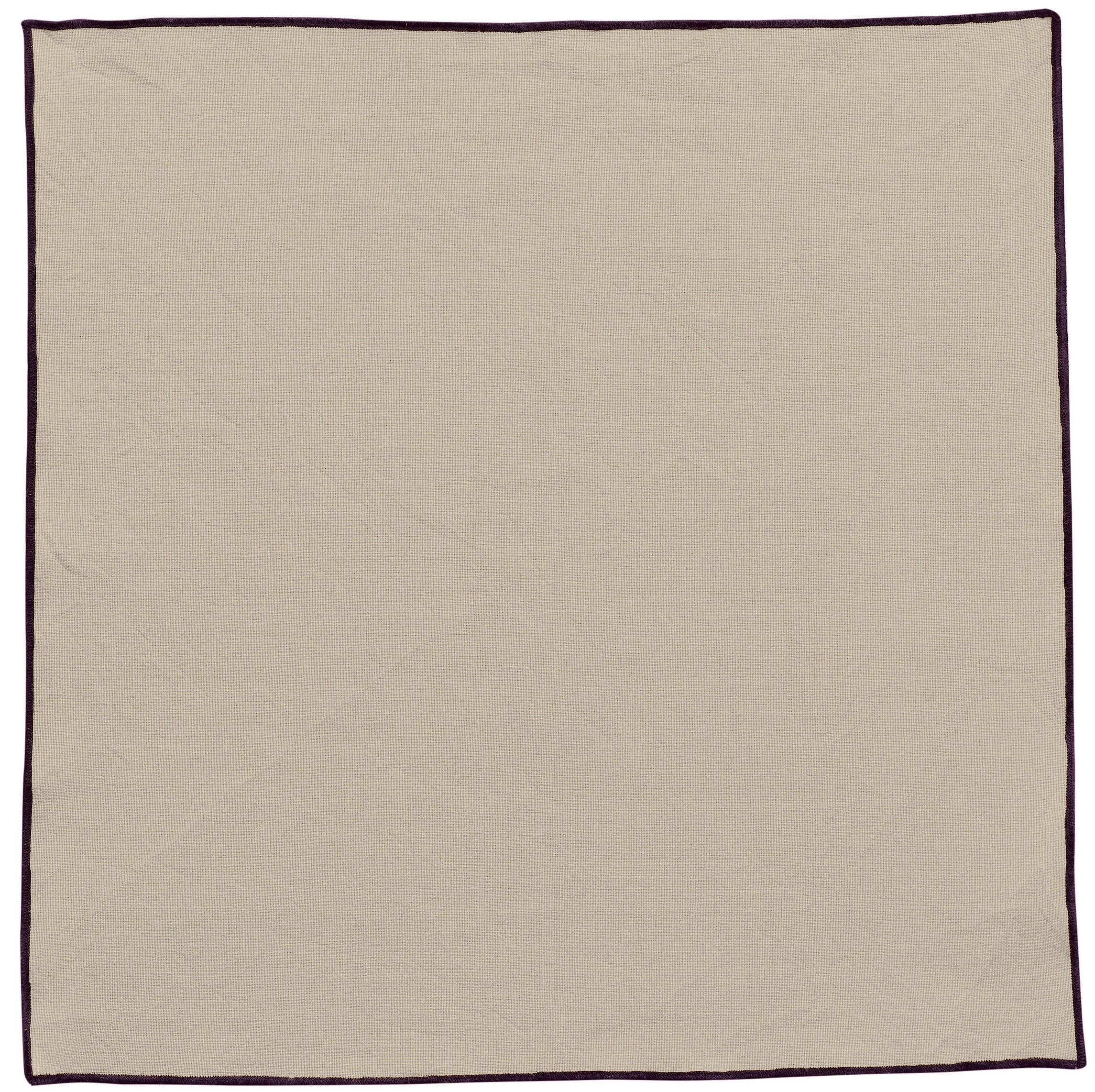 Gerecycleerd servet Grace Ficelle 40 X 40