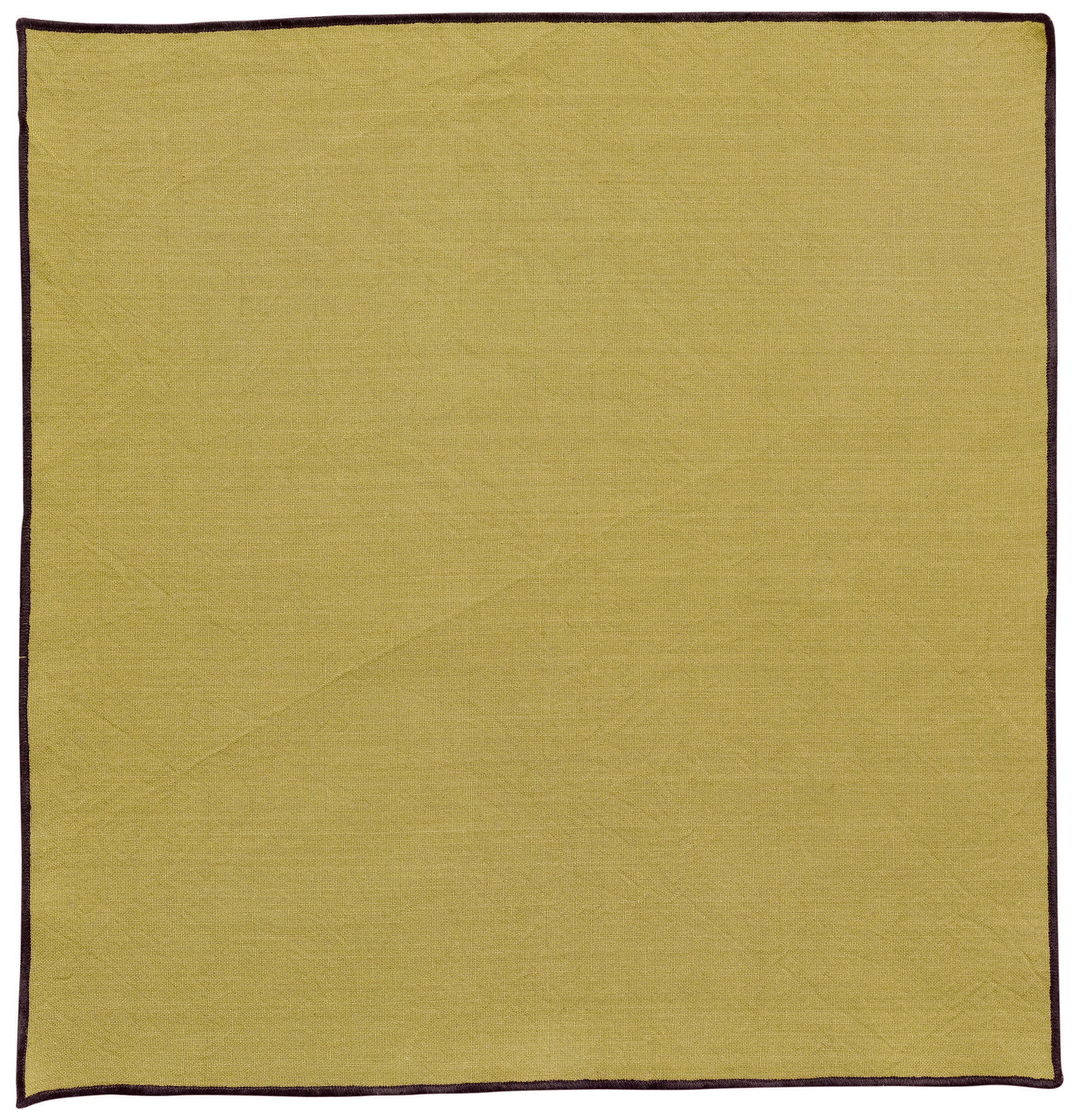 Gerecycleerd servet Grace Kaki 40 X 40