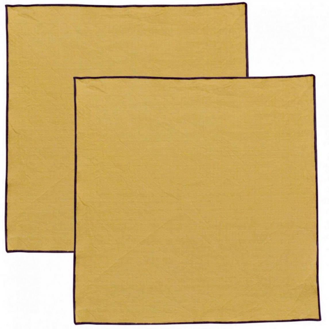 Gerecycleerd servet Grace Badiane 40 X 40