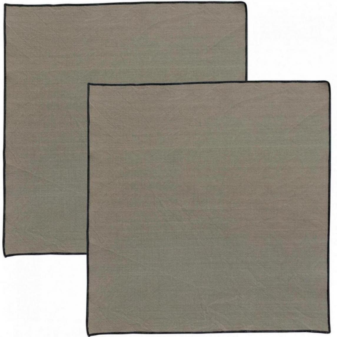 Gerecycleerd servet Grace Ombre 40 X 40