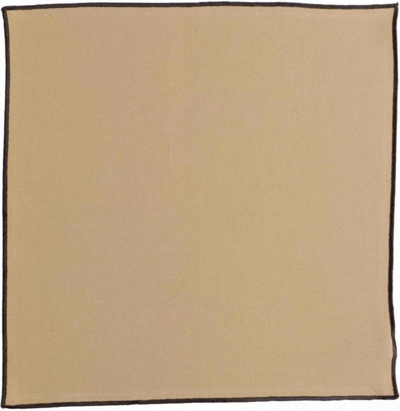 Gerecycleerd servet Grace Camel 40 X 40