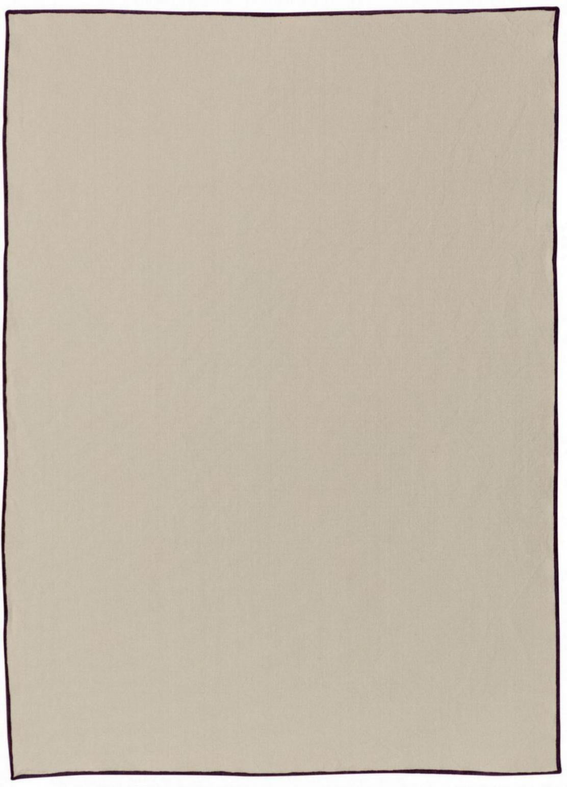 Gerecycleerde theedoek Isae Ficelle 50 X 70