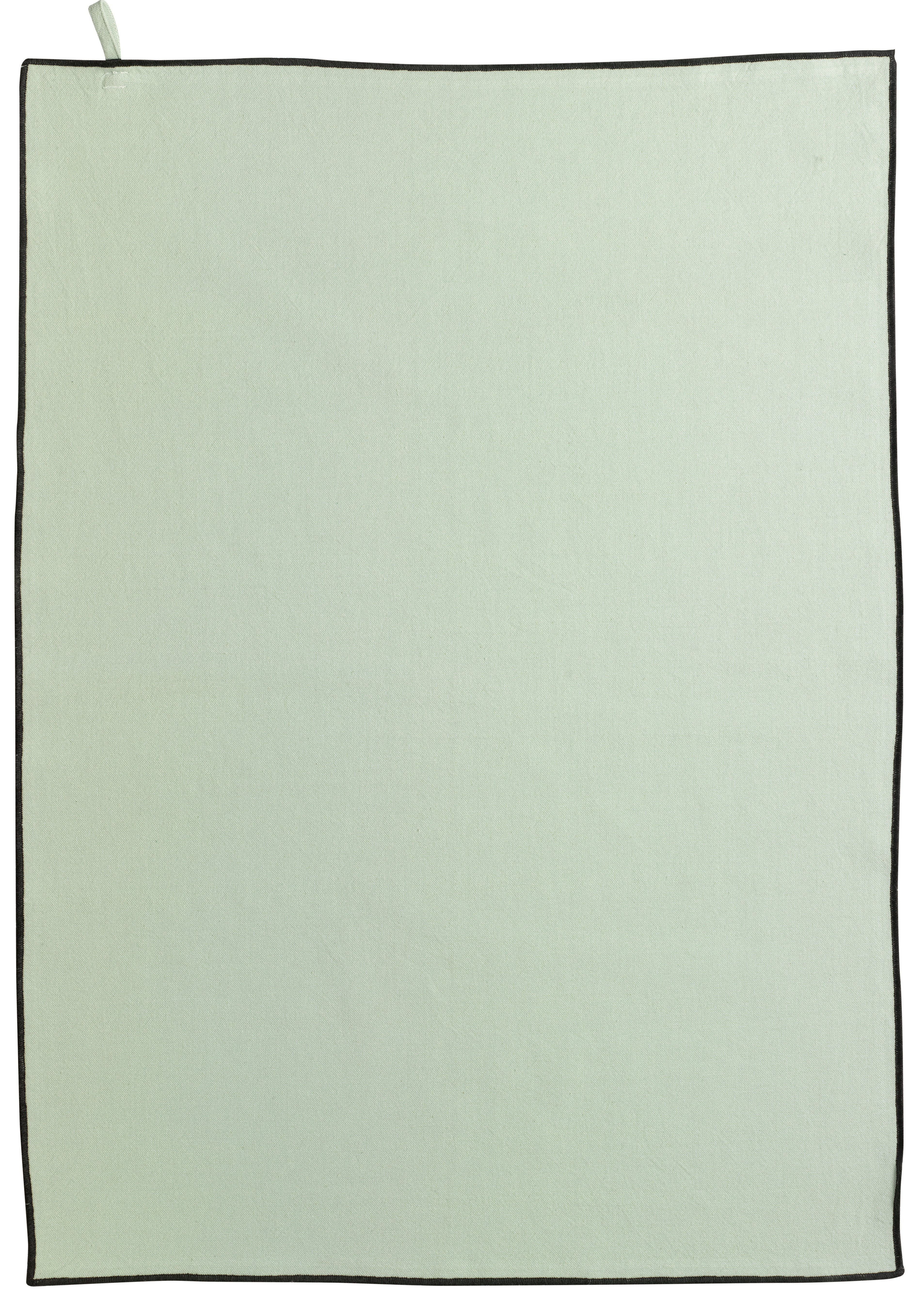 Gerecycleerde theedoek Isae Céladon 50 X 70