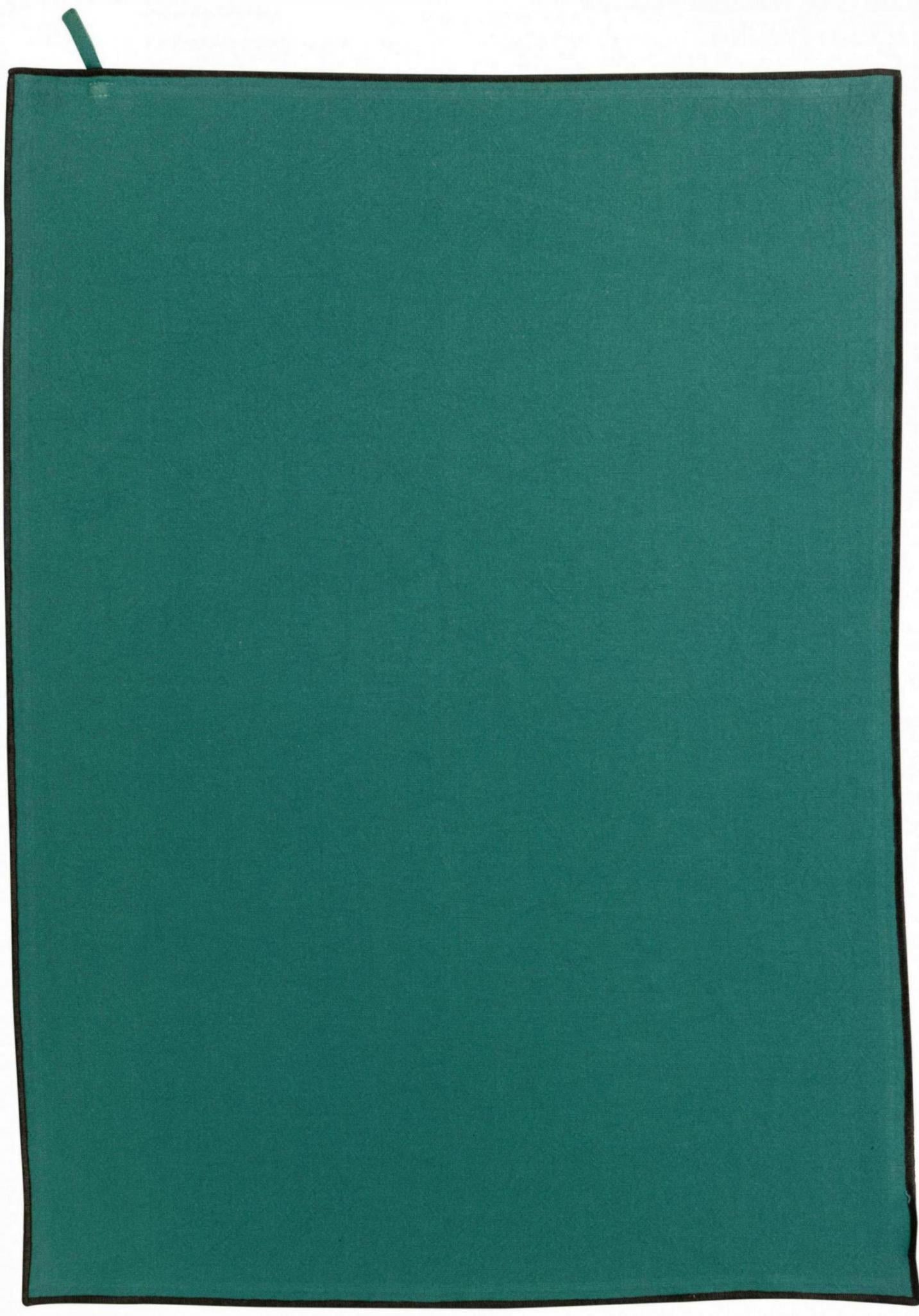 Gerecycleerde theedoek Isae Paon 50 X 70