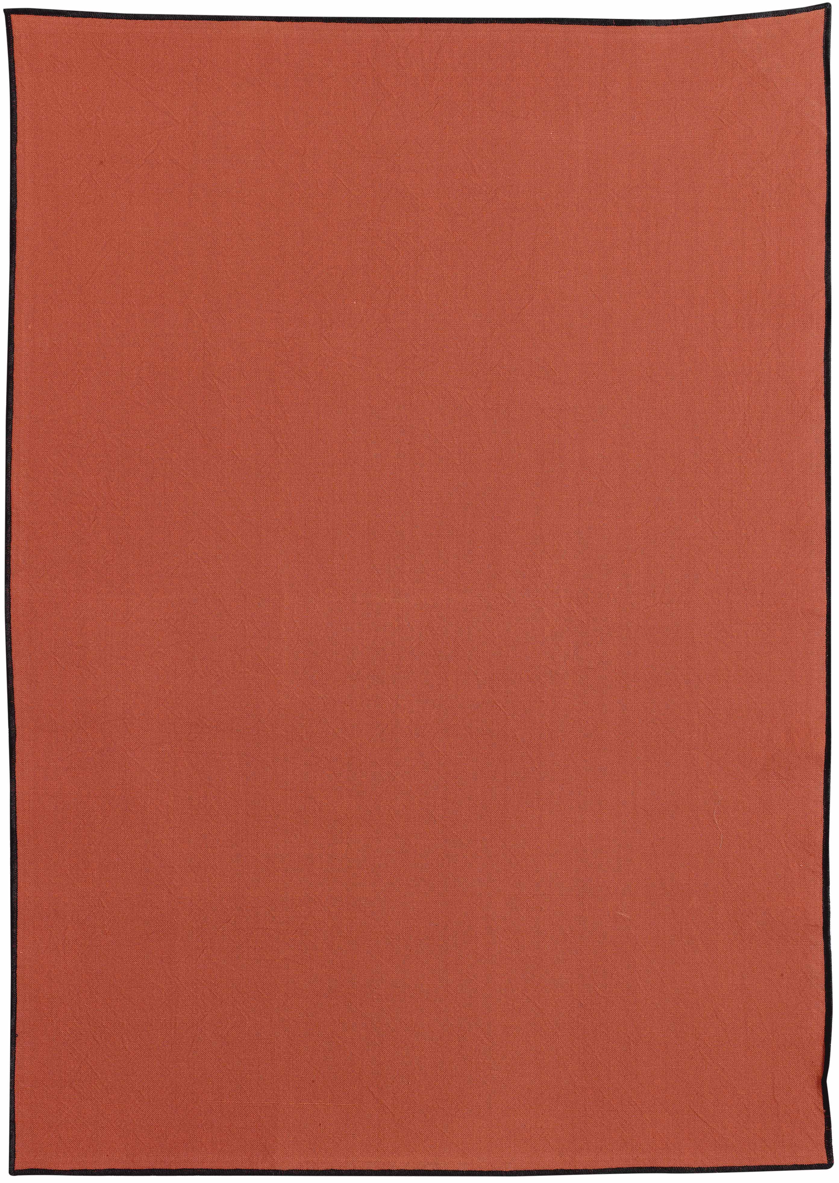 Gerecycleerde theedoek Isae Tomette 50 X 70