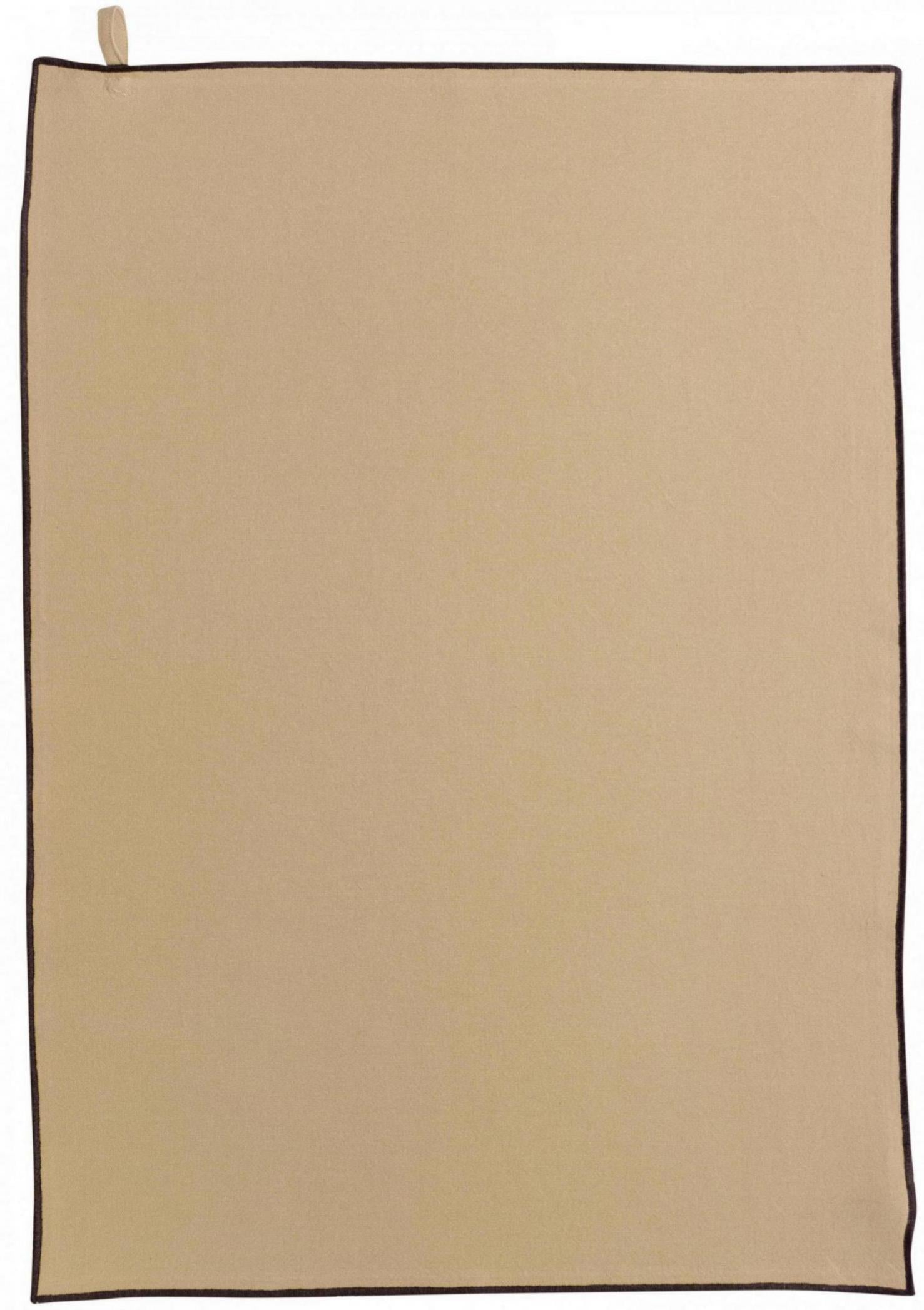 Gerecycleerde theedoek Isae Camel 50 X 70