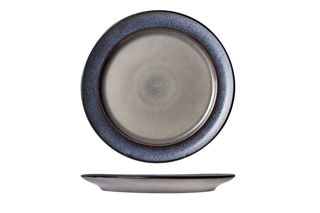 Provence Green Plat Bord - Set van 4