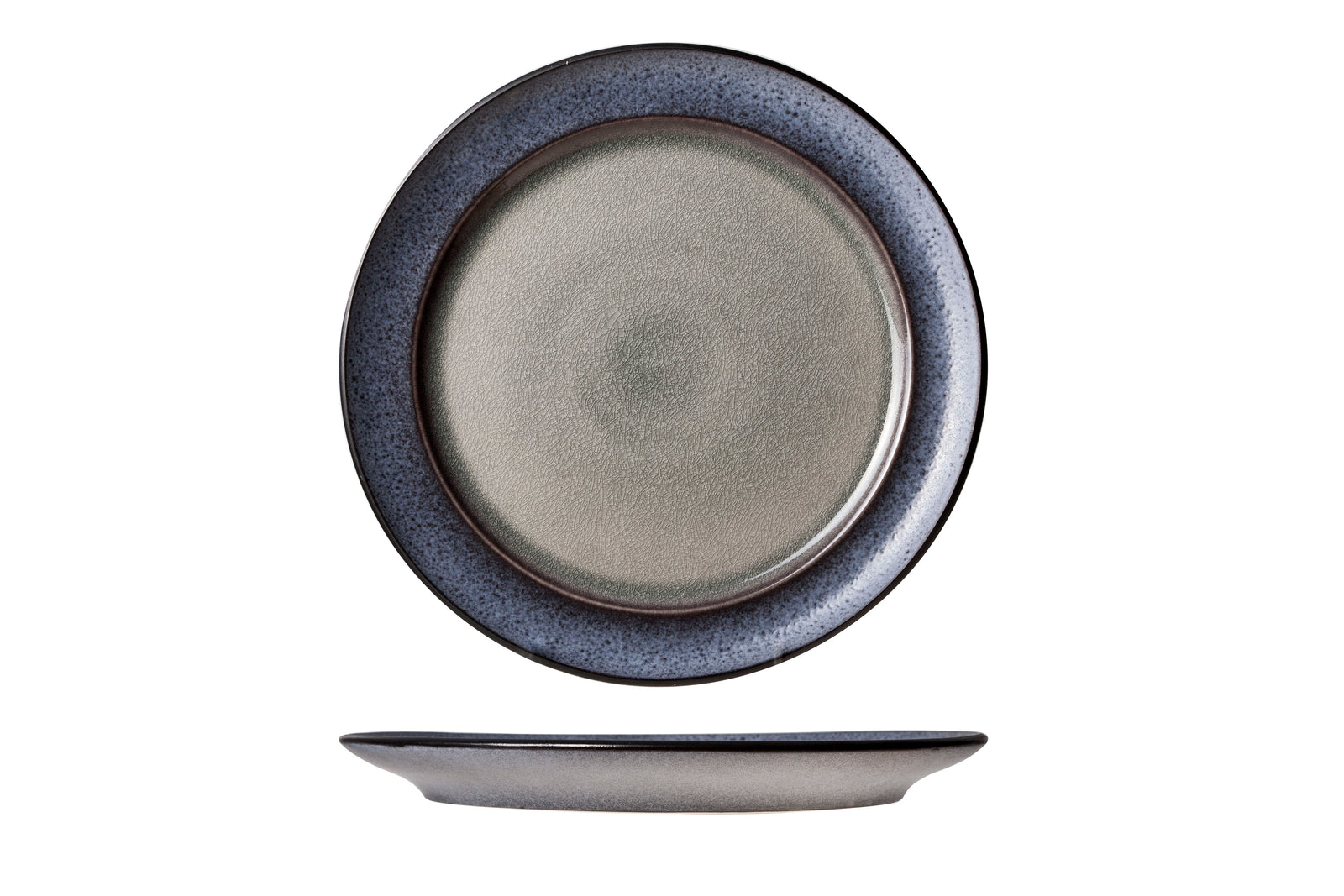 Provence Green Plat Bord - Set van 4