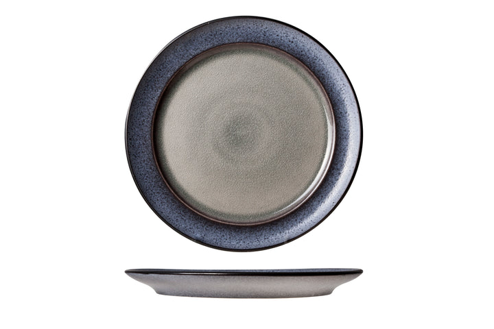 Provence Green Plat Bord - Set van 4