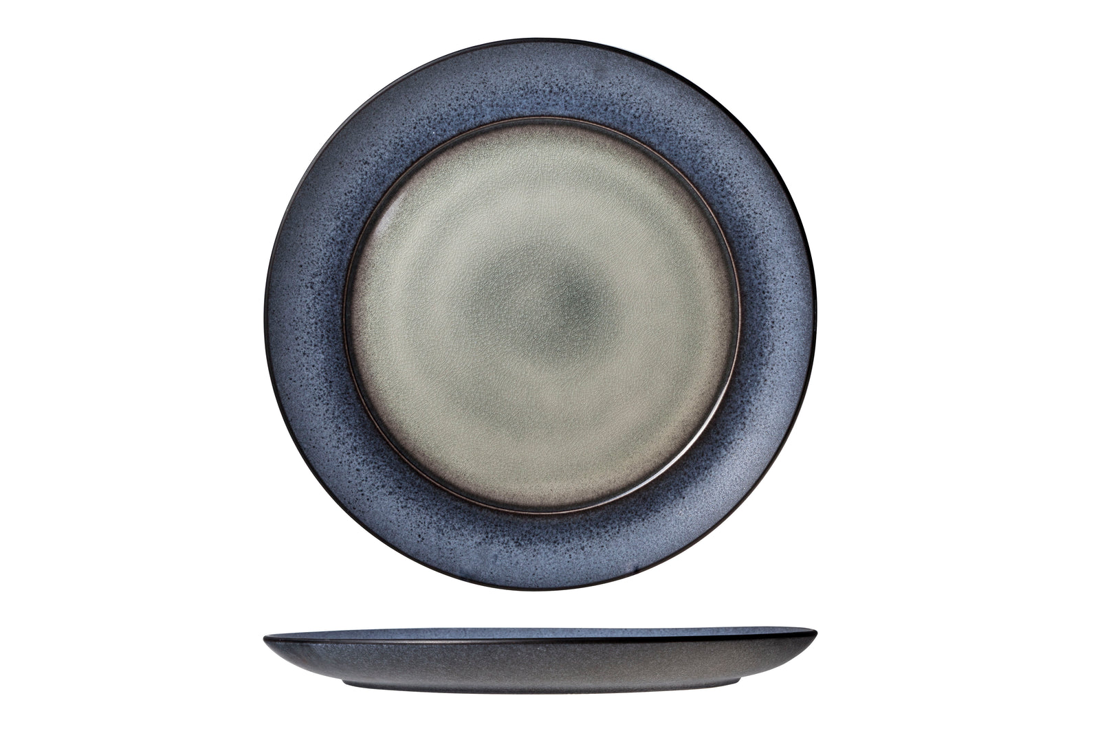 Provence Green Plat Bord - Set van 2