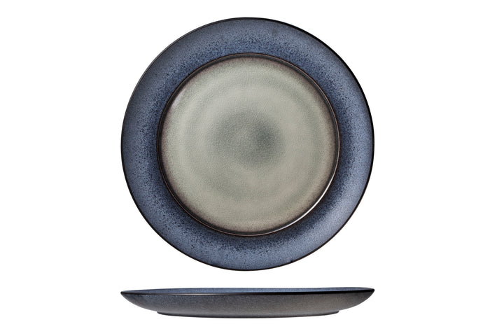 Provence Green Plat Bord - Set van 2